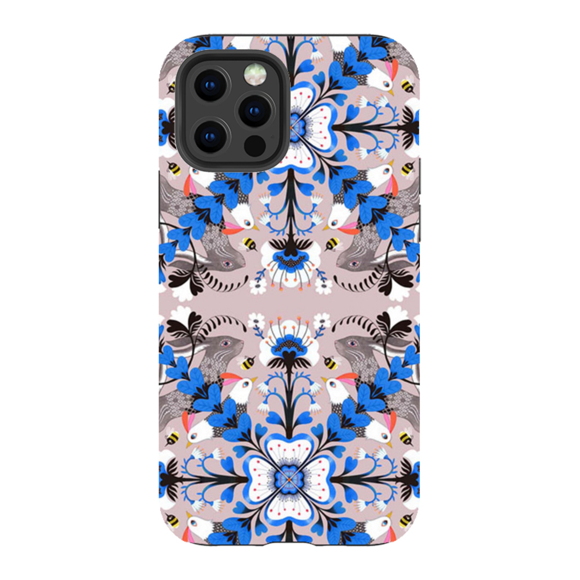 iPhone Tough Case - Flora And Fauna By Mia Underwood