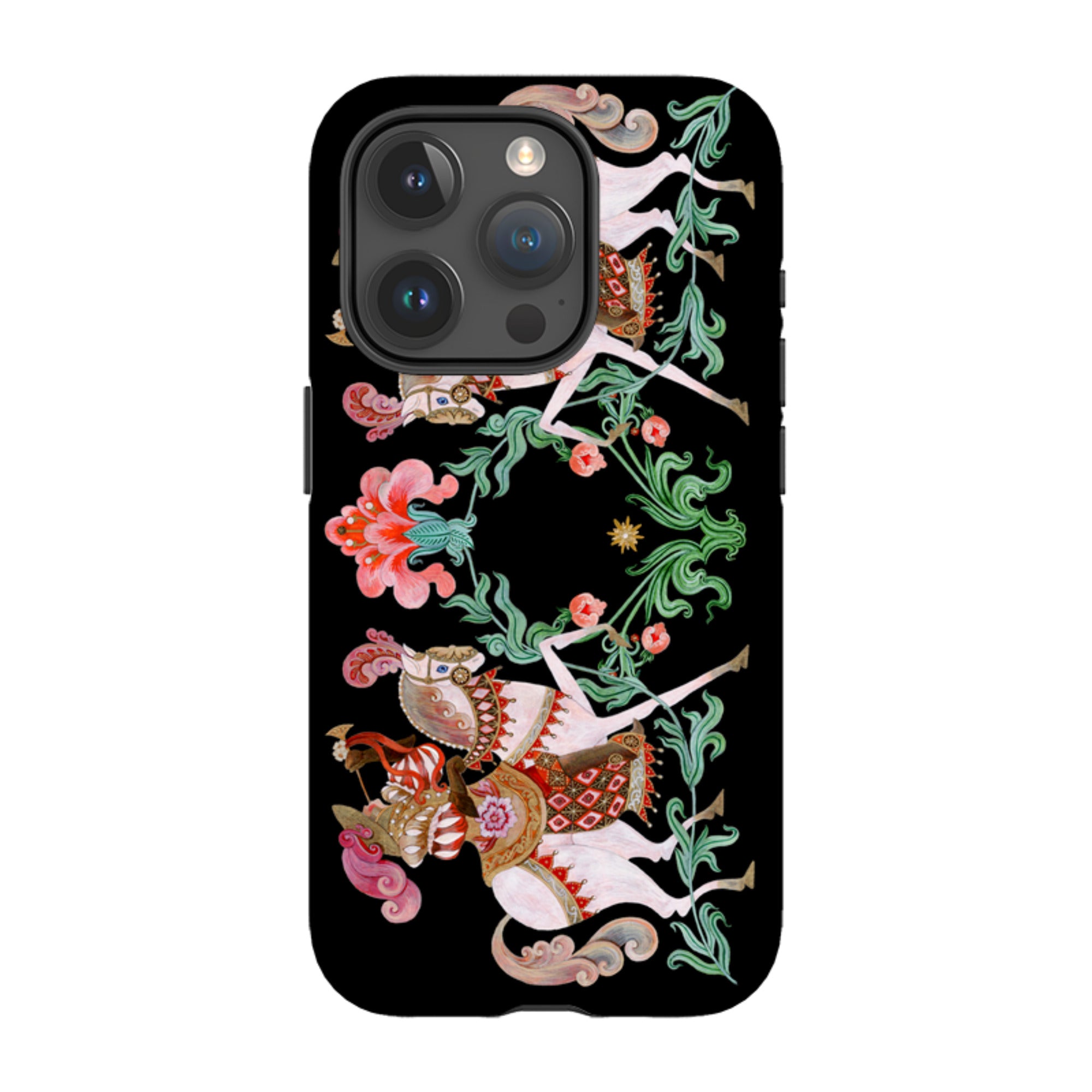 iPhone Tough  Case - Eleven Pipers Piping By Maria Matos