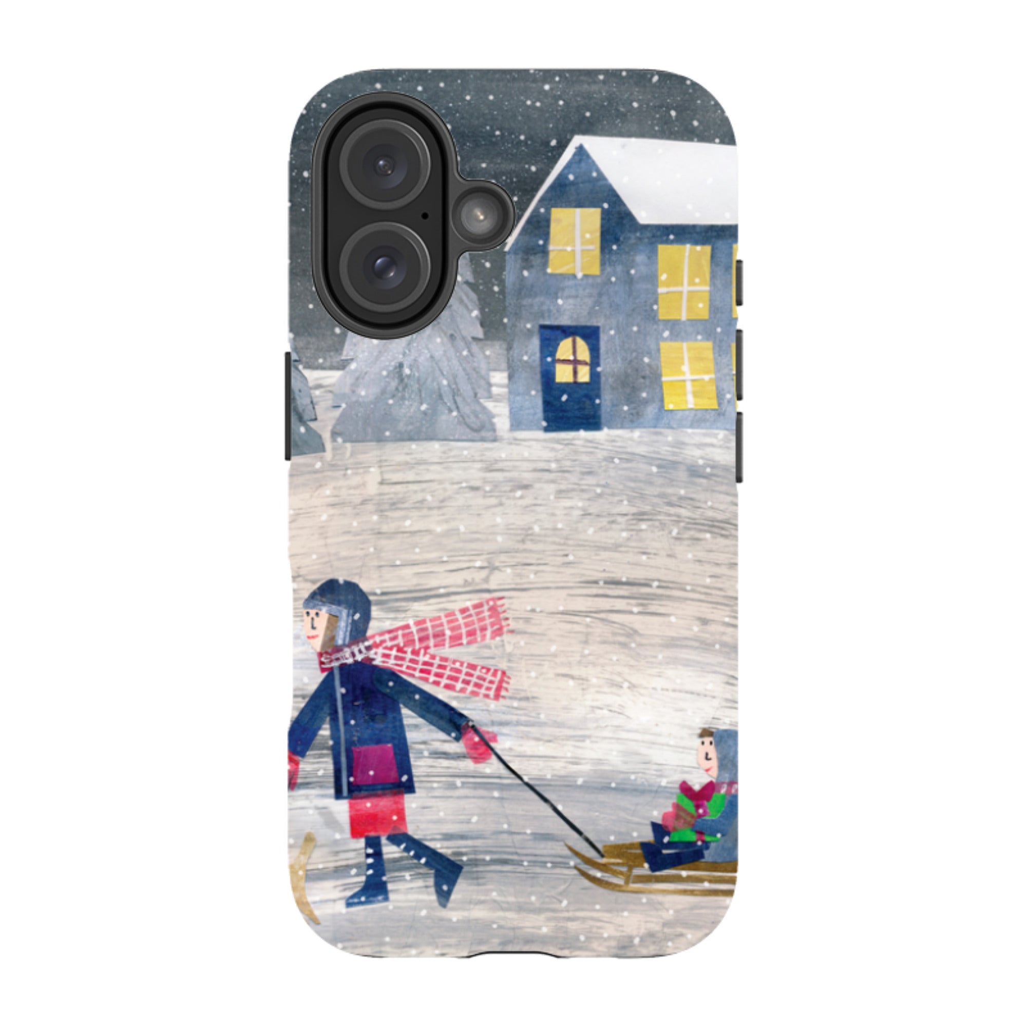iPhone MagSafe Tough Case - Sledging By Tracey English