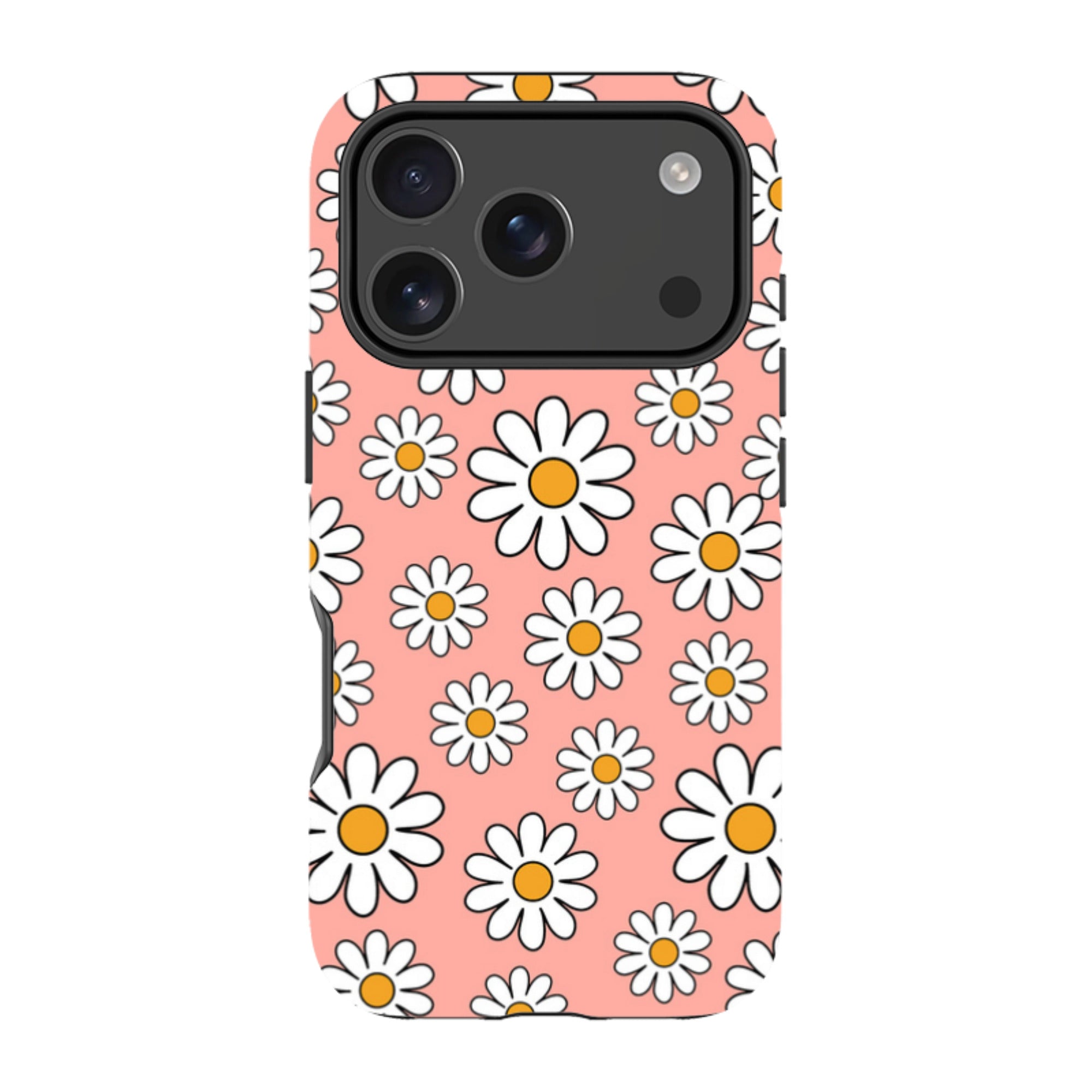 iPhone Tough Case - Pale Daises