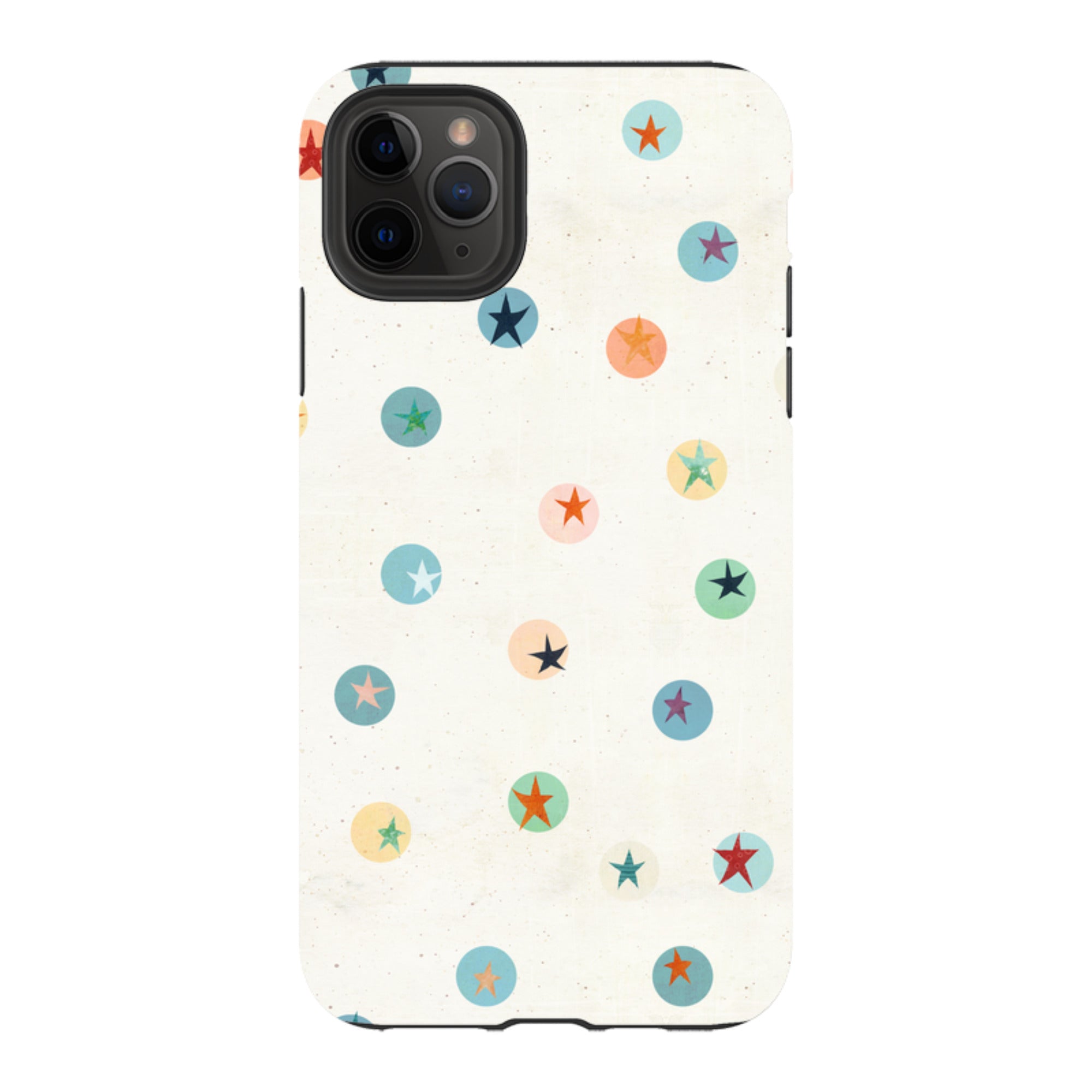 iPhone Tough Case - Stella Eclipse By Katherine Quinn