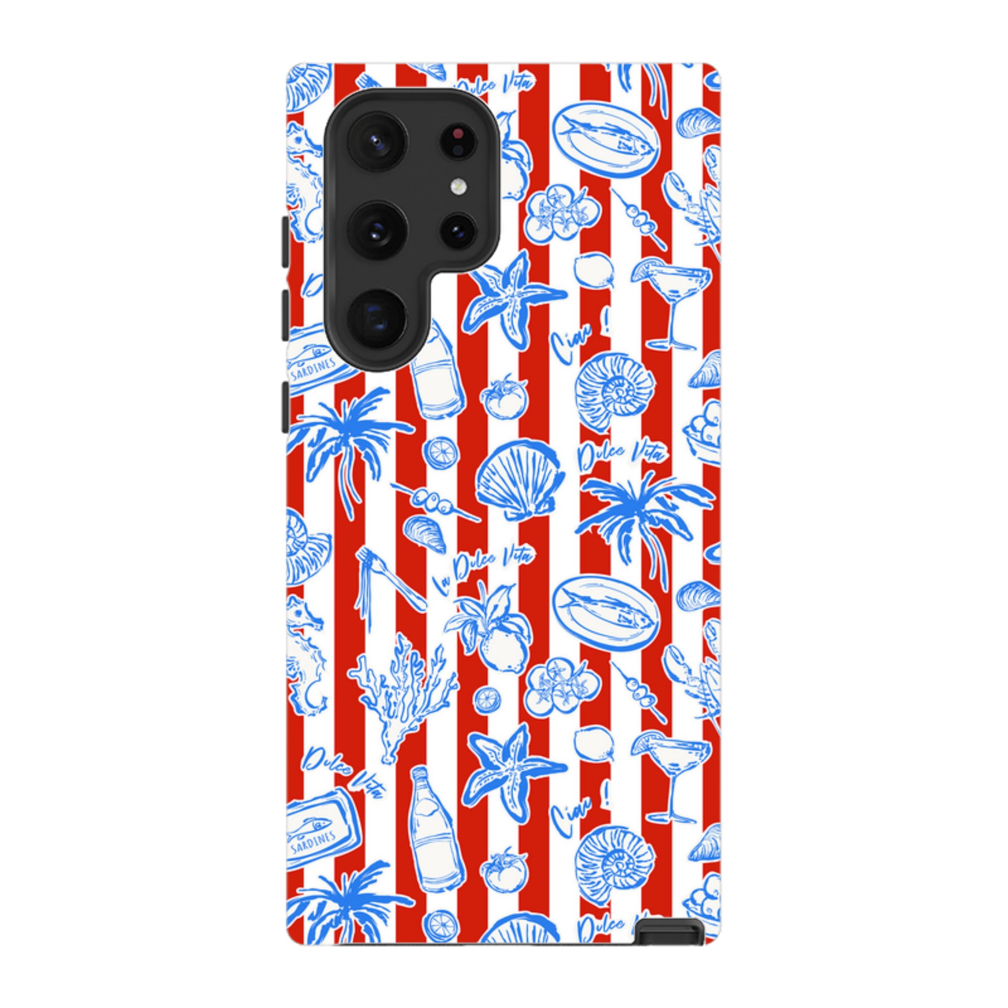 Samsung Tough Case - Sardines and Gin III