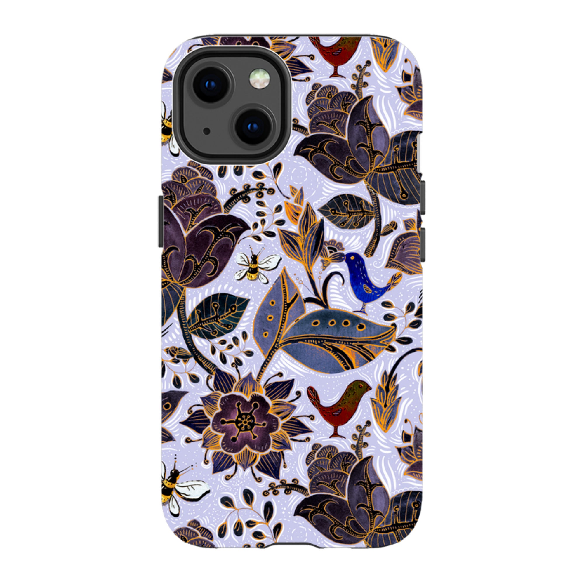 iPhone Tough Case - Royal Botanical