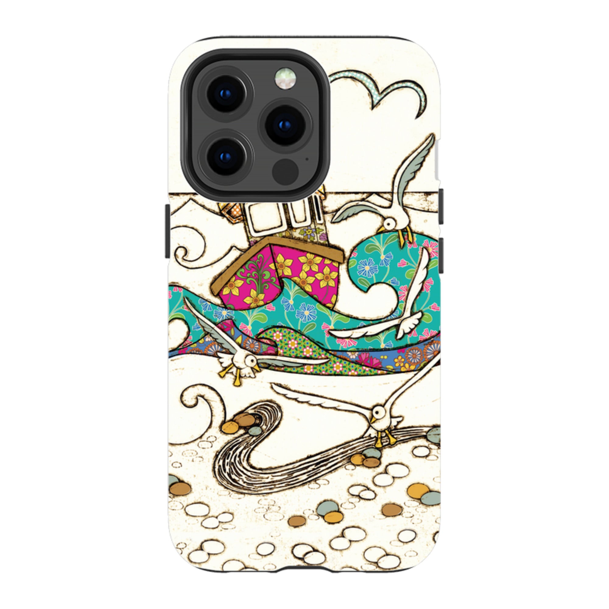 iPhone MagSafe Tough Case - Fishing Boat By Amelia Bowman