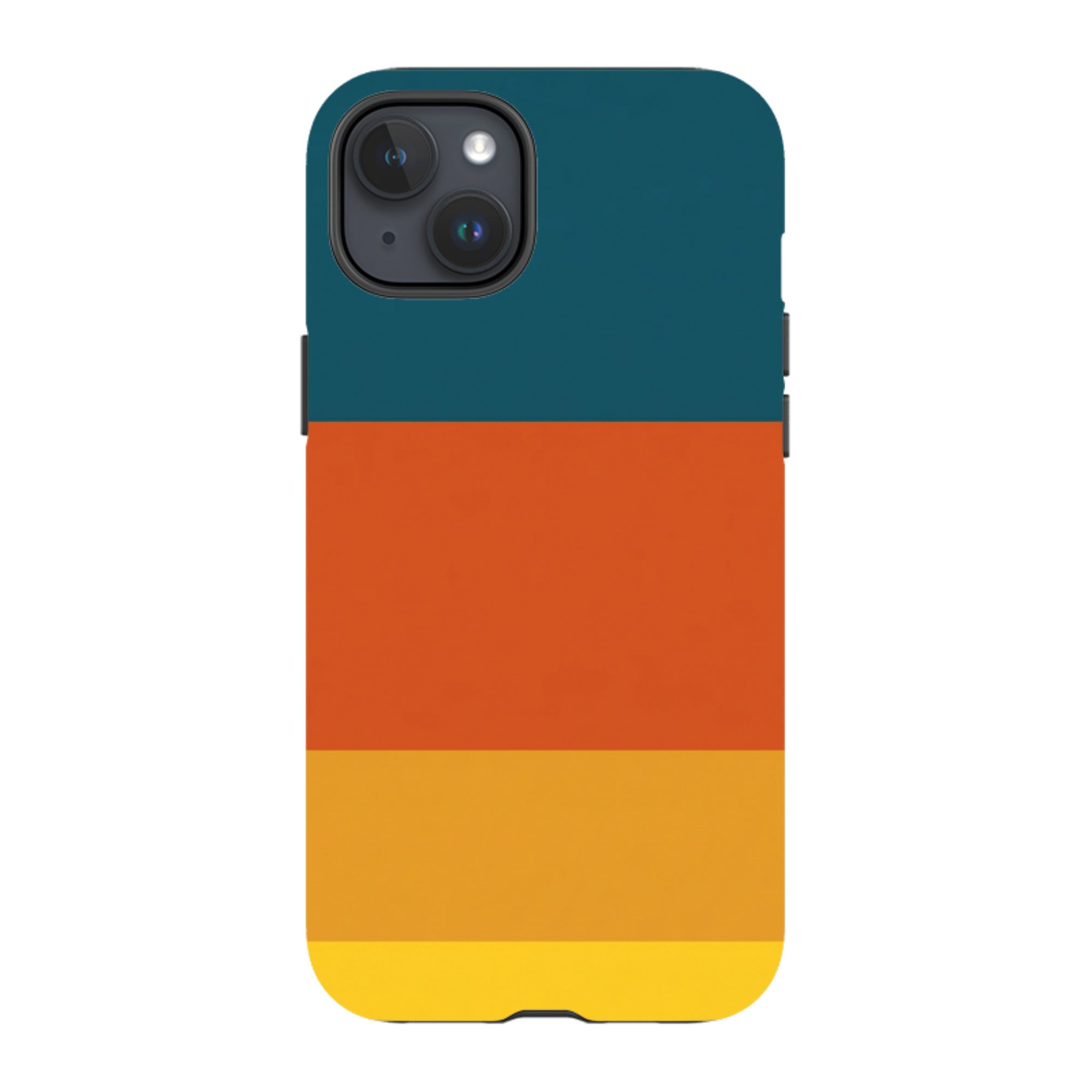 iPhone Tough Case - Yellow Orange Gradient