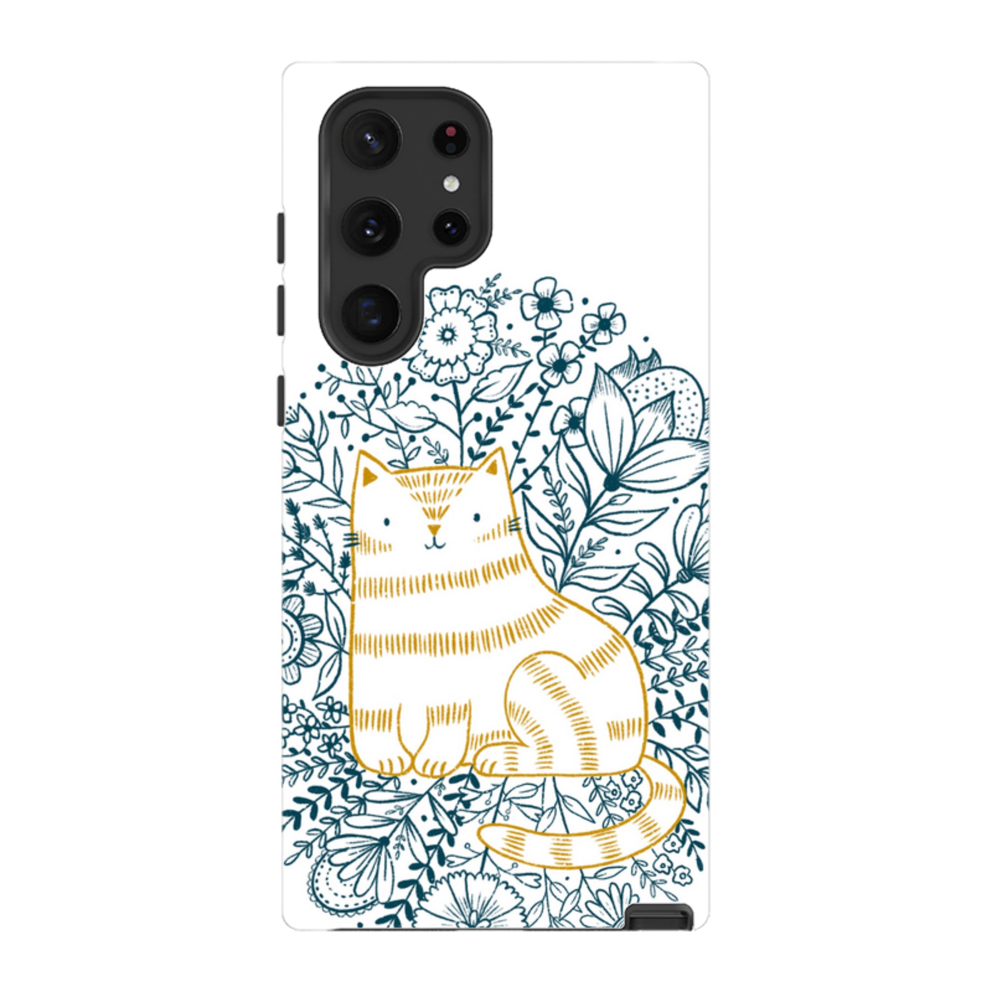 Samsung Tough  Case - Cat Design By Suzy Taylor