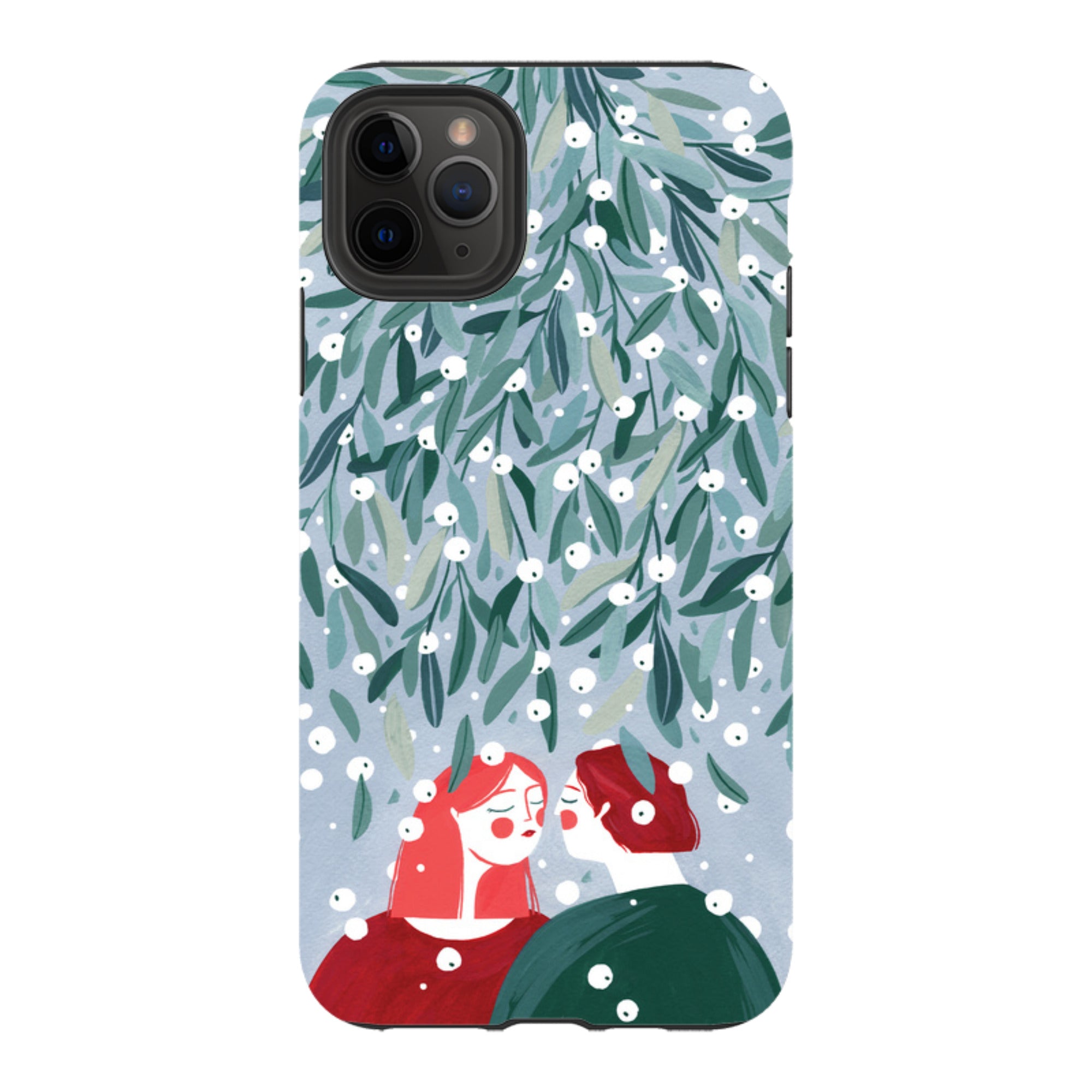 iPhone Tough Case - Kiss Me By Madalina Andronic