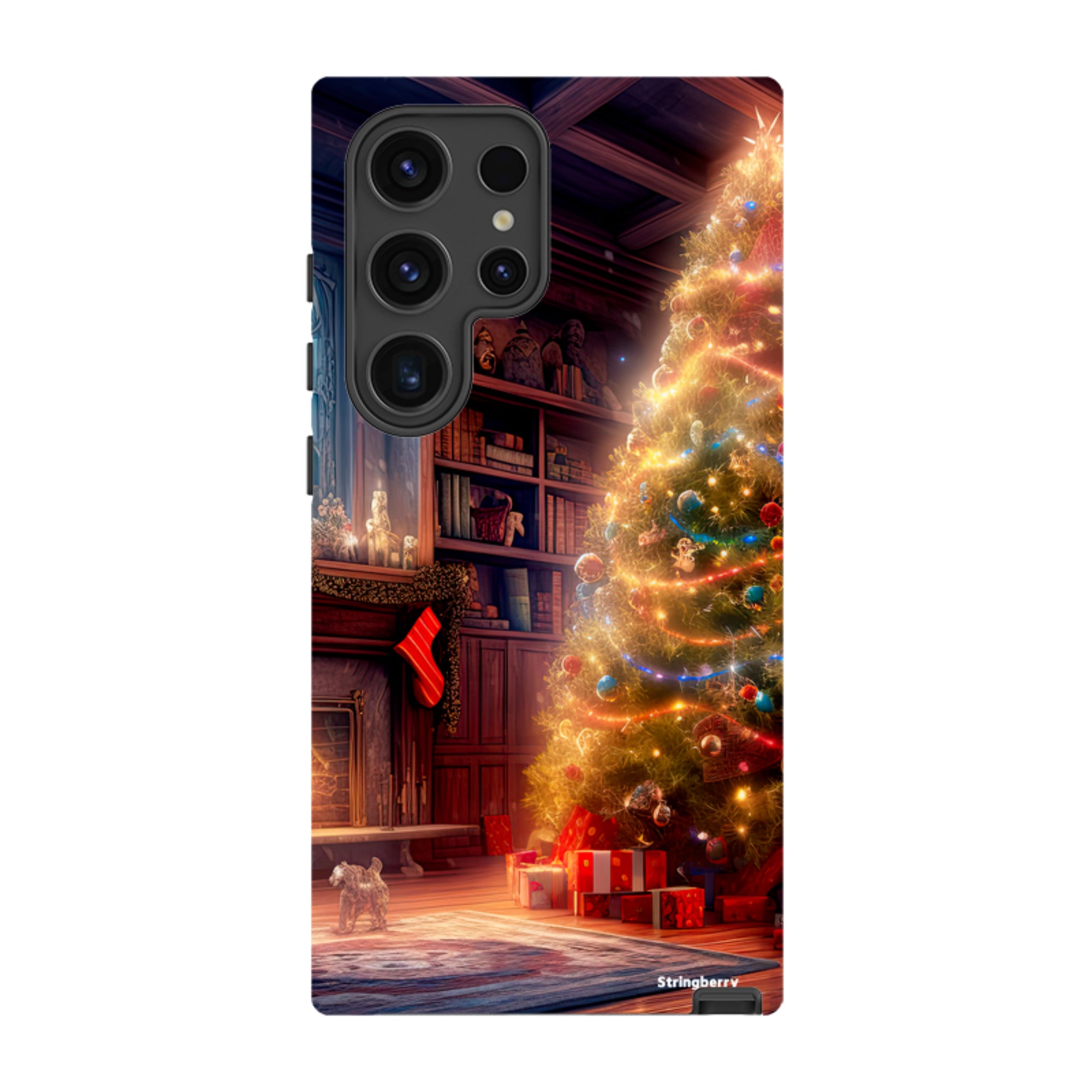 Samsung Tough Case - Holly Jolly Christmas II