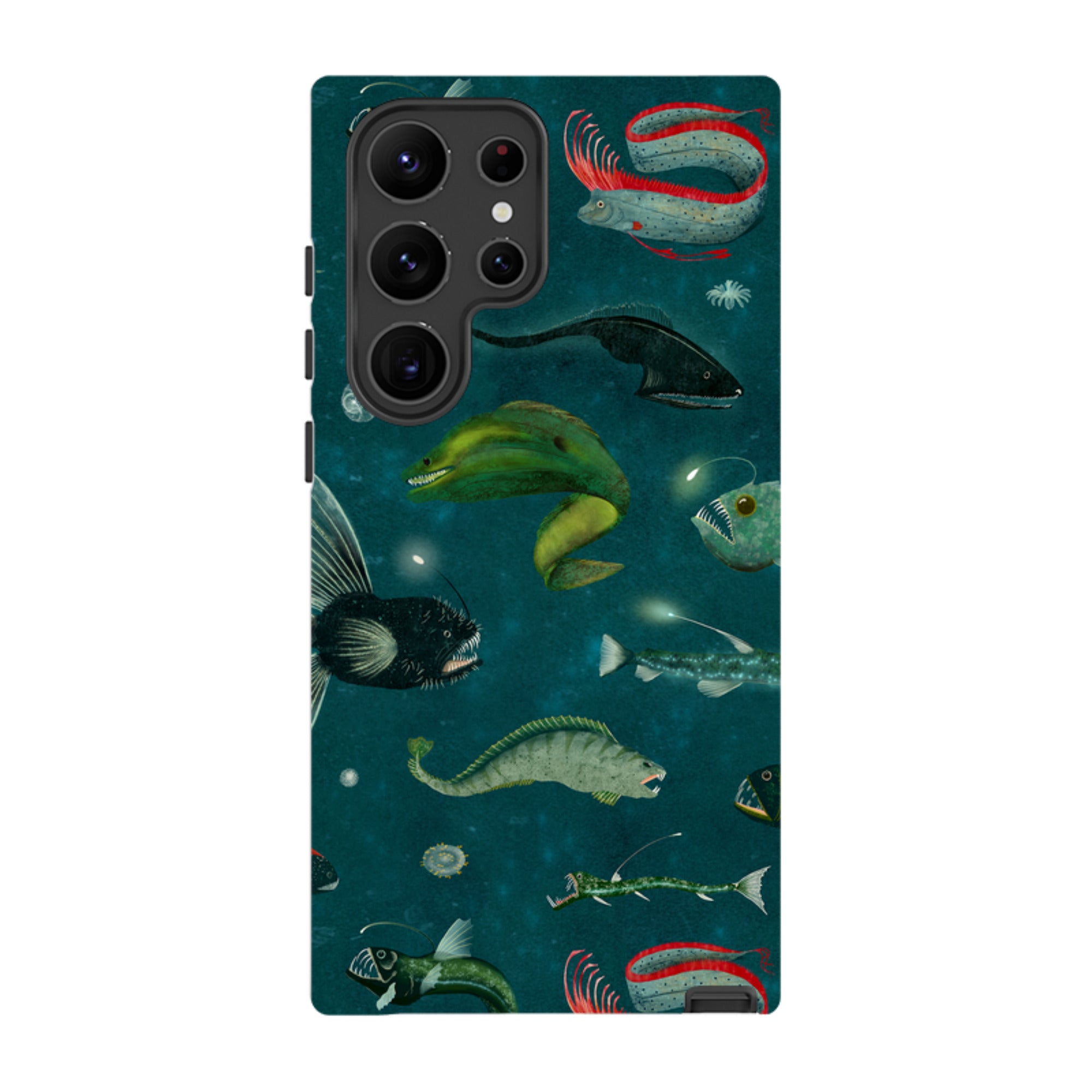 Samsung Tough Case - Abyss By Katherine Quinn