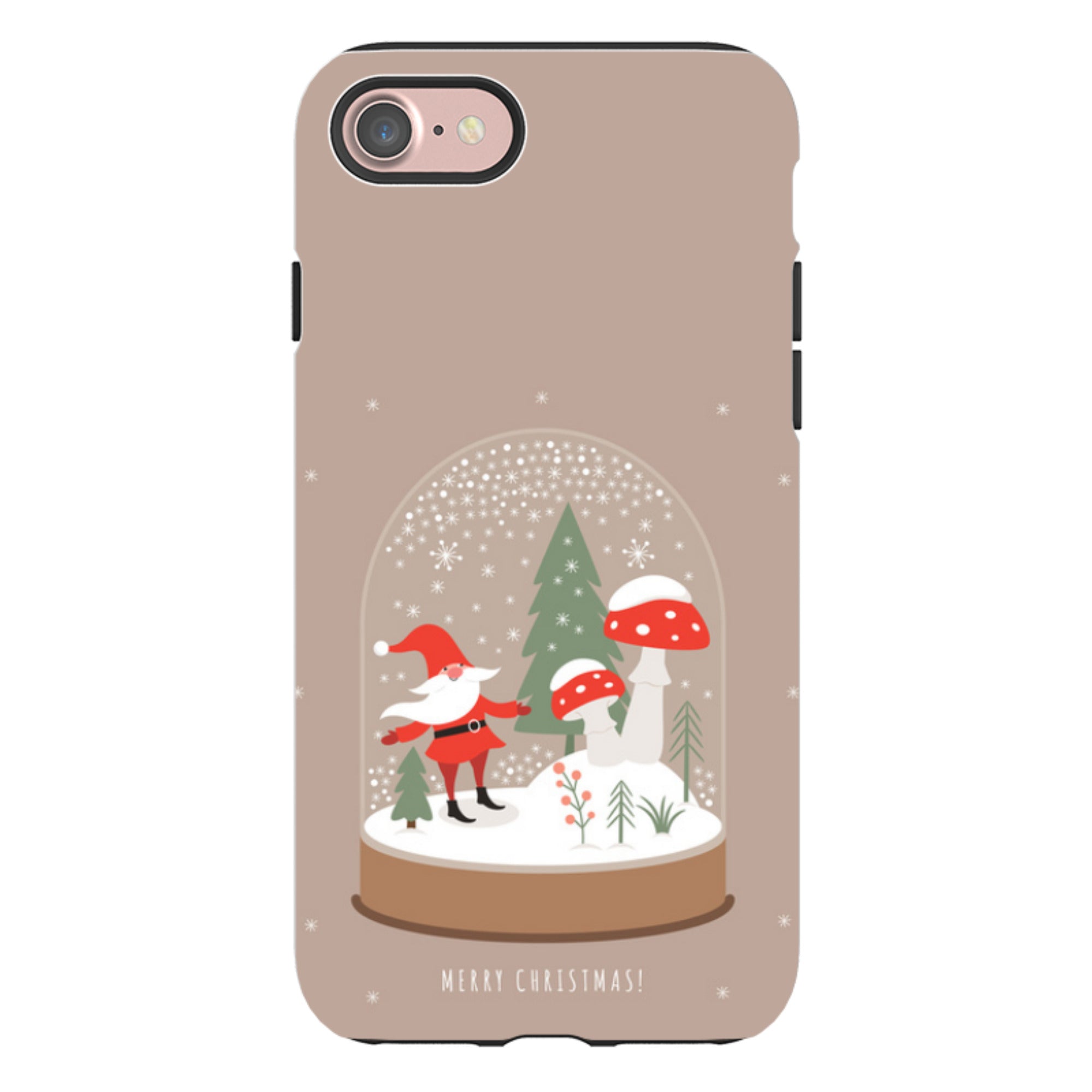 iPhone Tough Case - Snowball Xmas