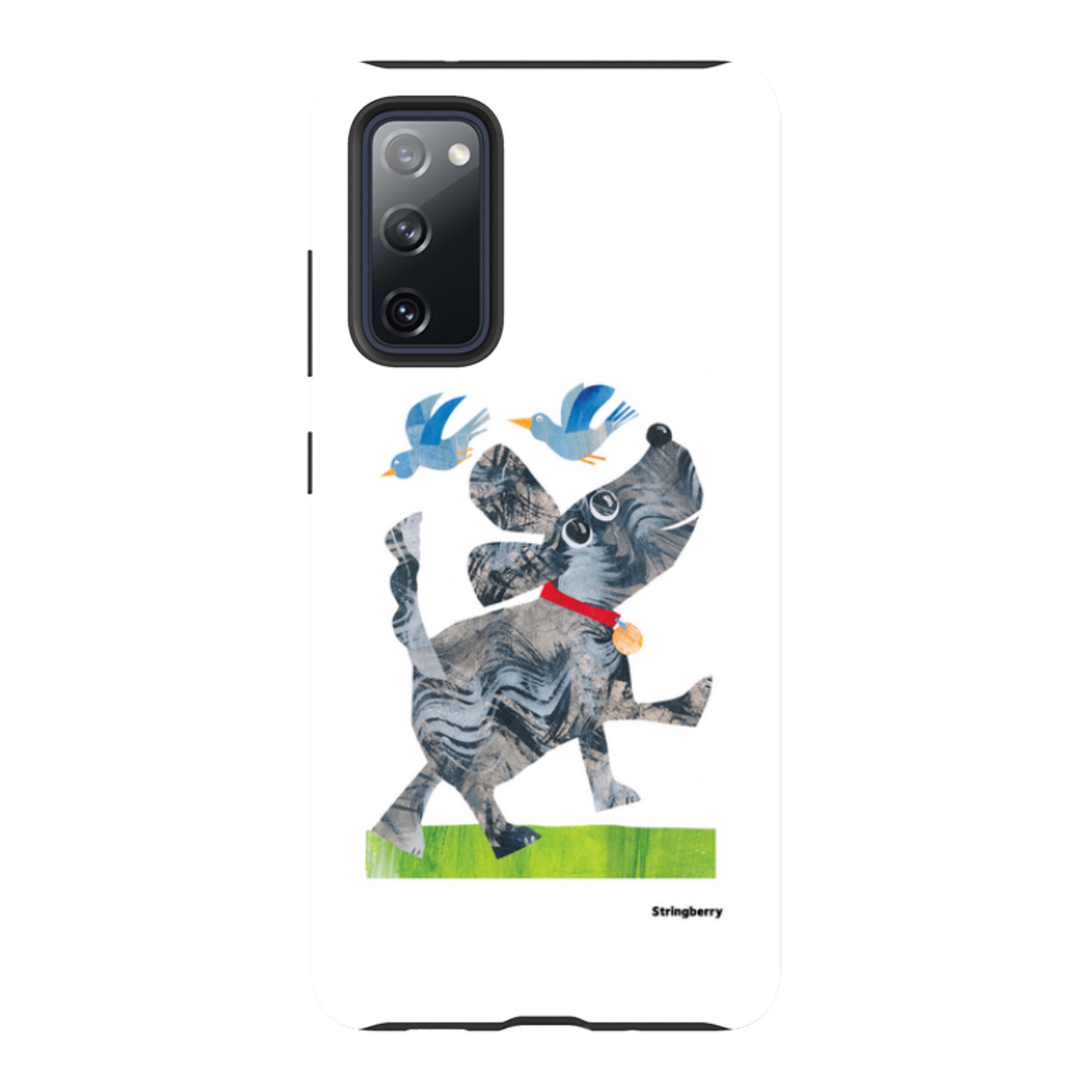 Samsung Tough Case - Days Of Dogs III By Tracey English