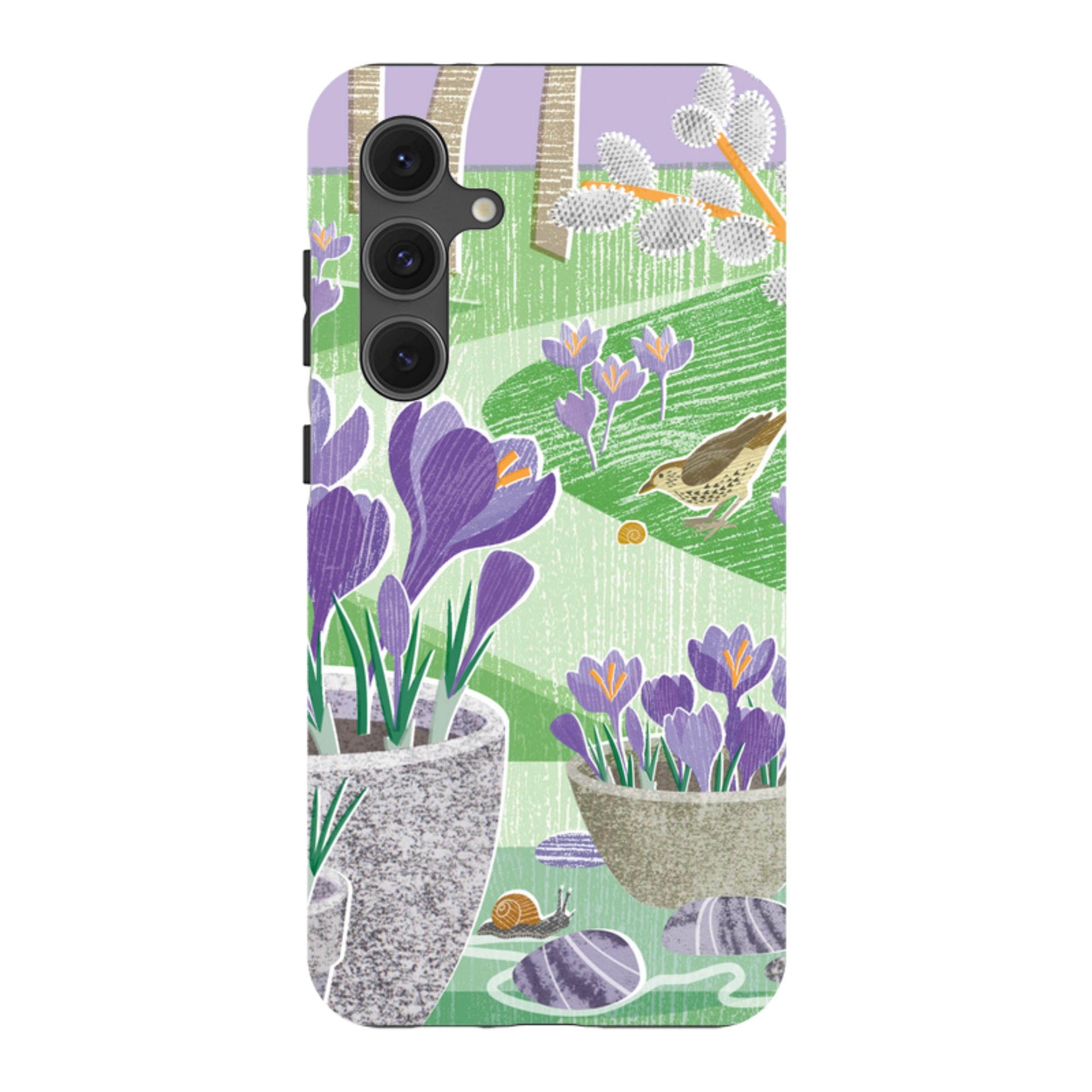 Samsung Tough Case - Crocus By Liane Payne