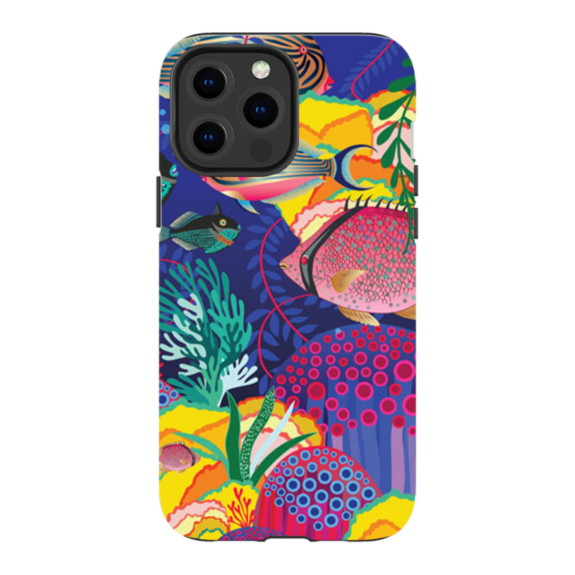 iPhone MagSafe Tough Case -  Fish By Mia Underwood