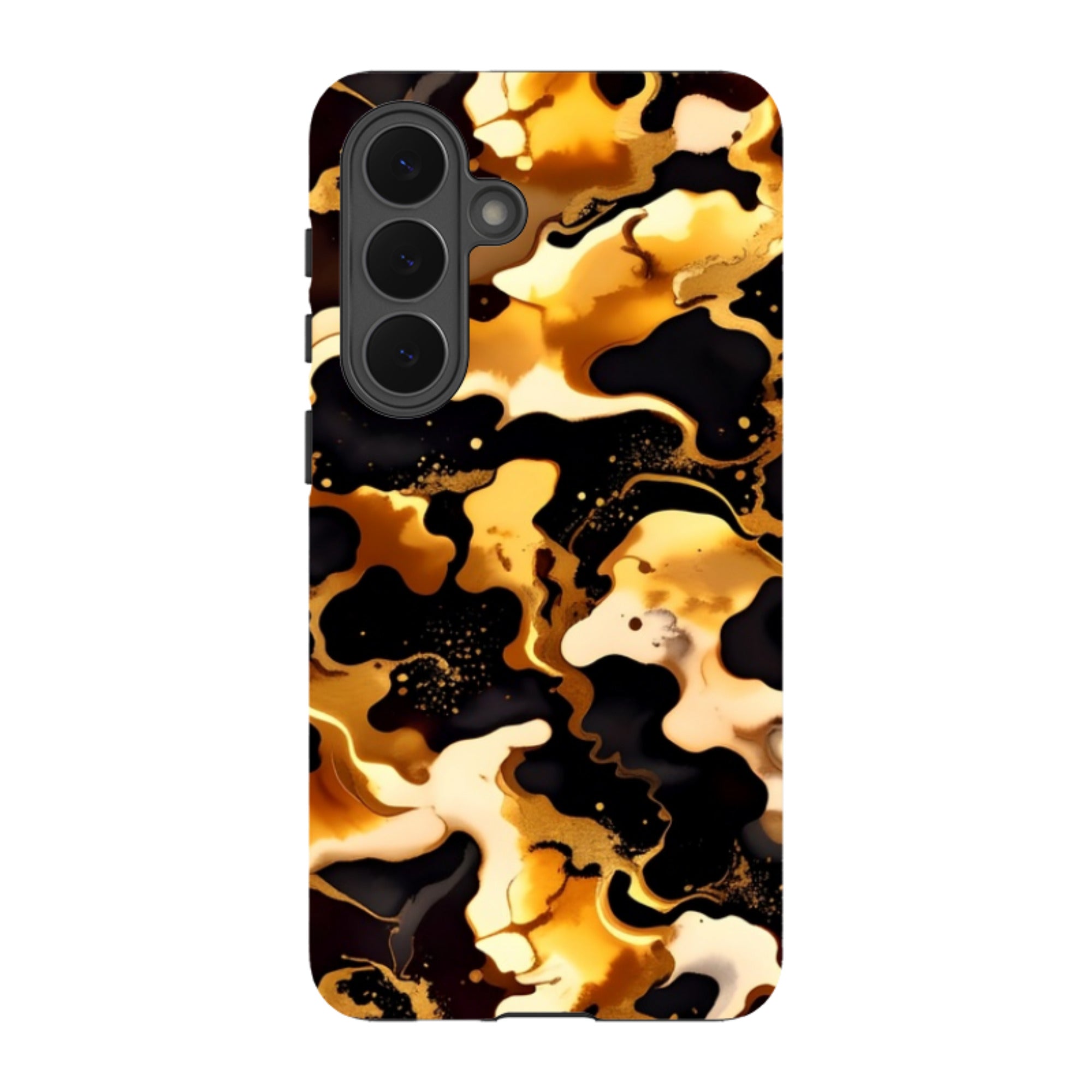 Samsung Tough  Case - Fire Marble