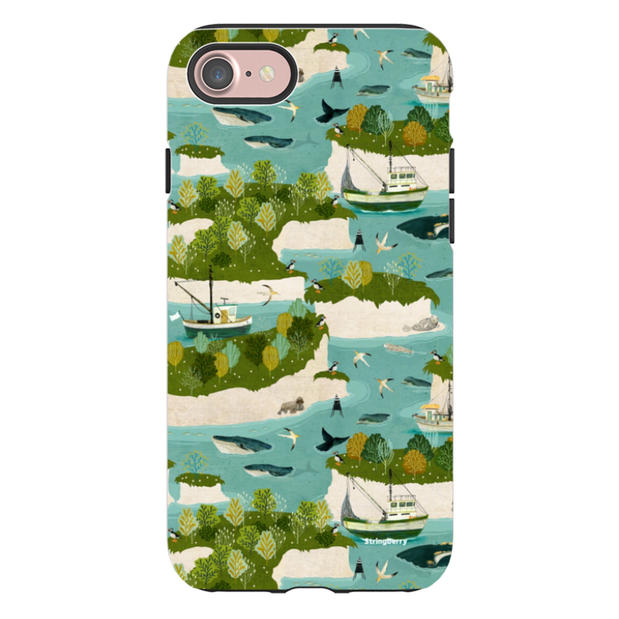 iPhone Tough Case - Faroe Islands By Katherine Quinn