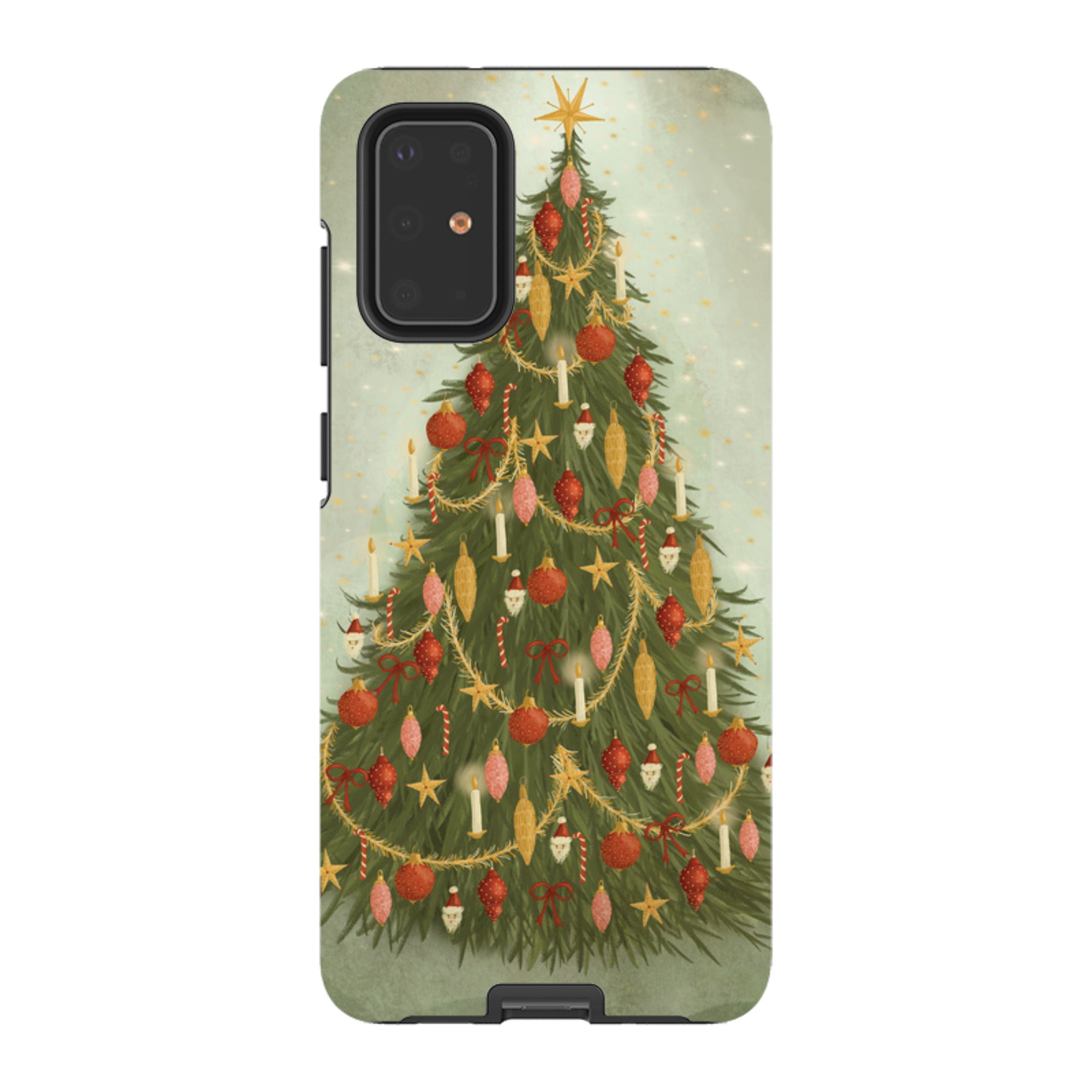 Samsung Tough Case - Christmas Tree By Maja Lindberg