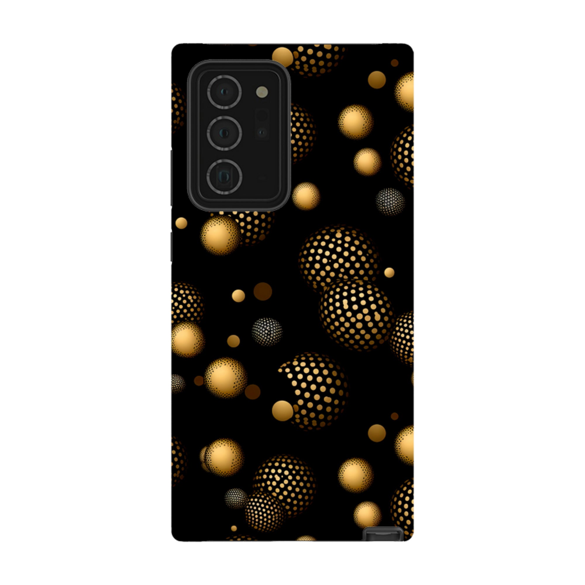Samsung Tough Case - Dark Polka II