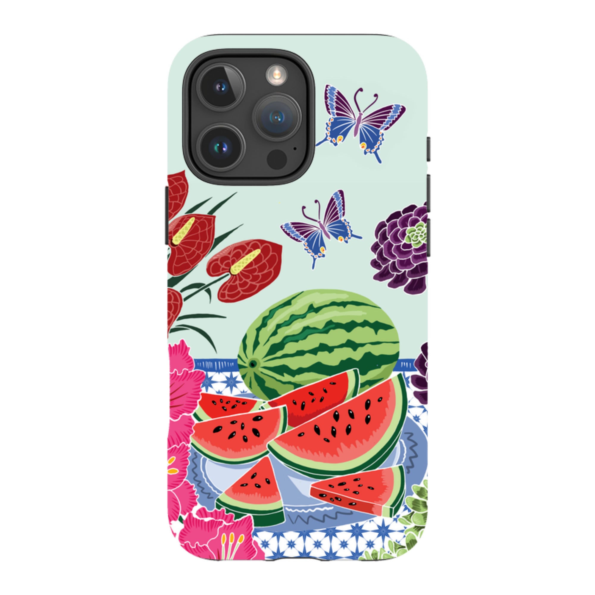 iPhone Tough Case - Watermelon By Kate Heiss
