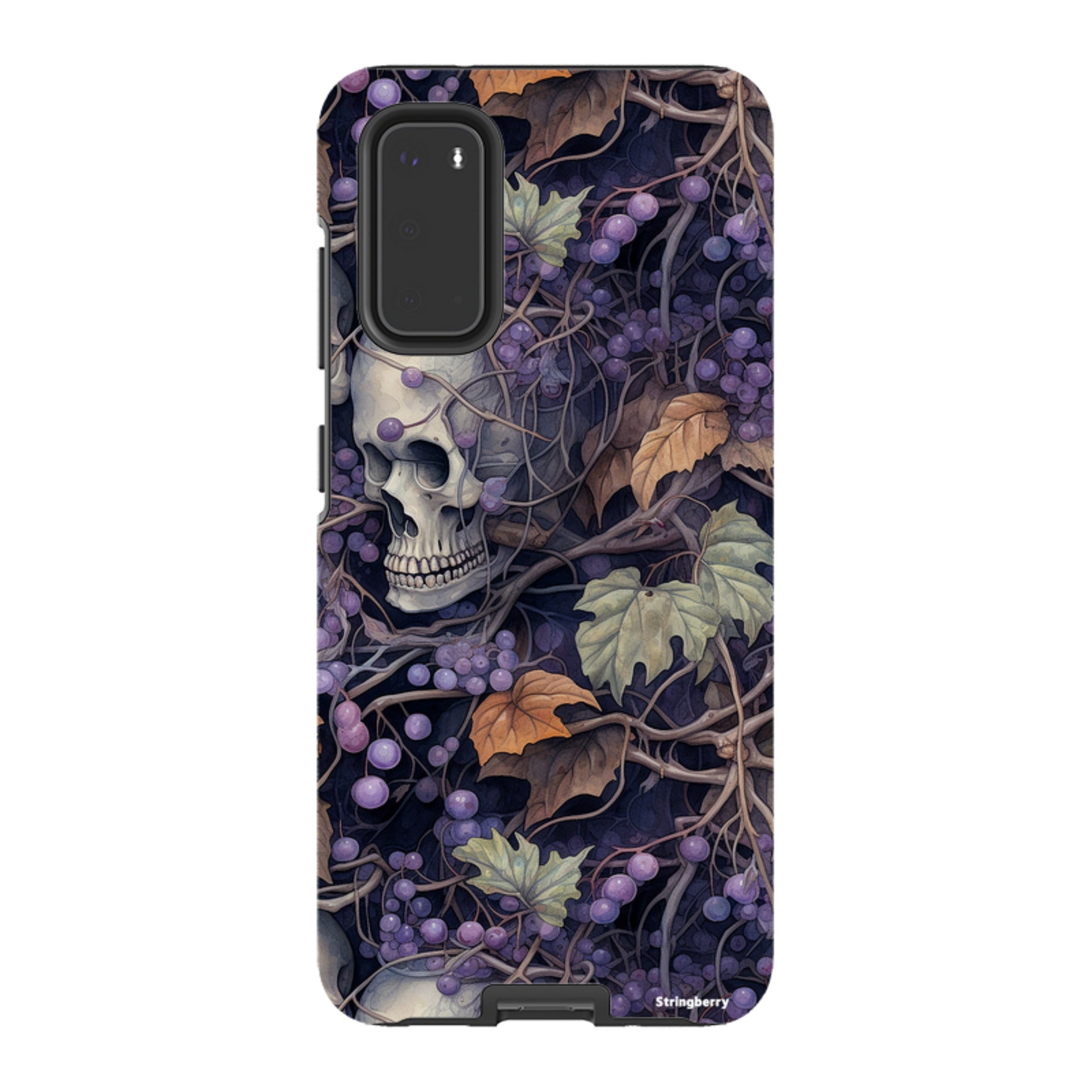 Samsung Tough Case - Grape Skull