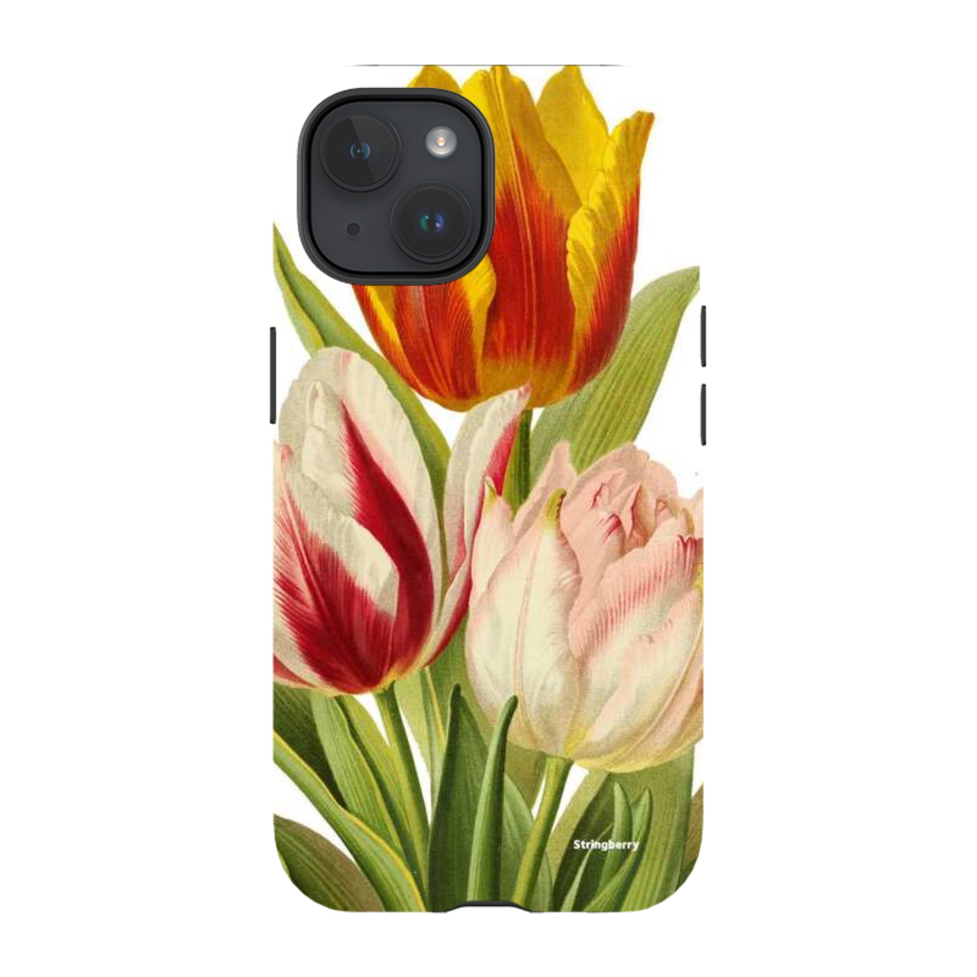 iPhone Tough Case - With Tulips