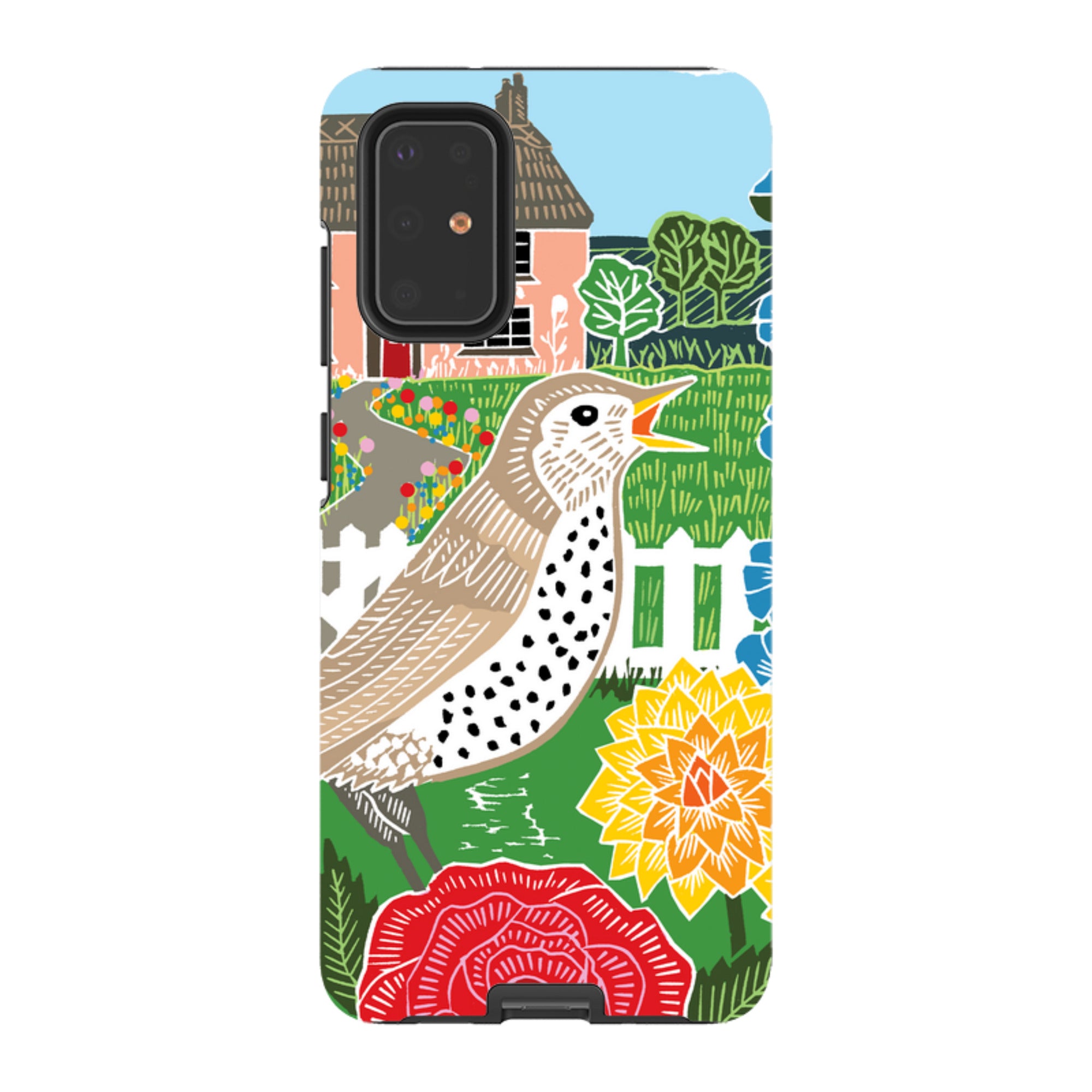 Samsung Tough Case - Cottage Garden By Kate Heiss
