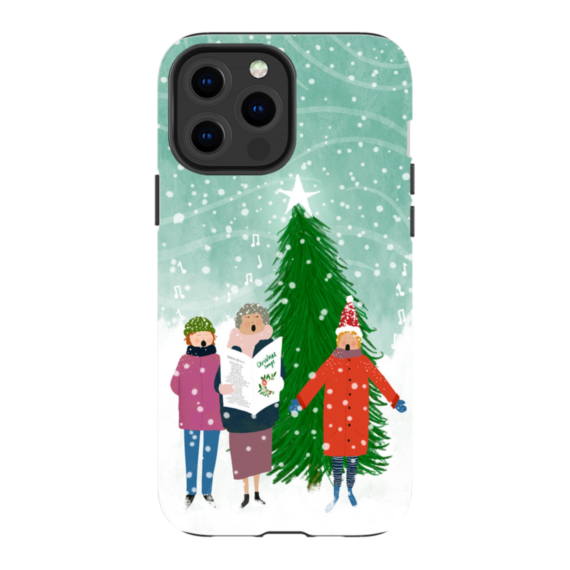 iPhone Tough Case - Card Singers 2 By Katherine Quinn