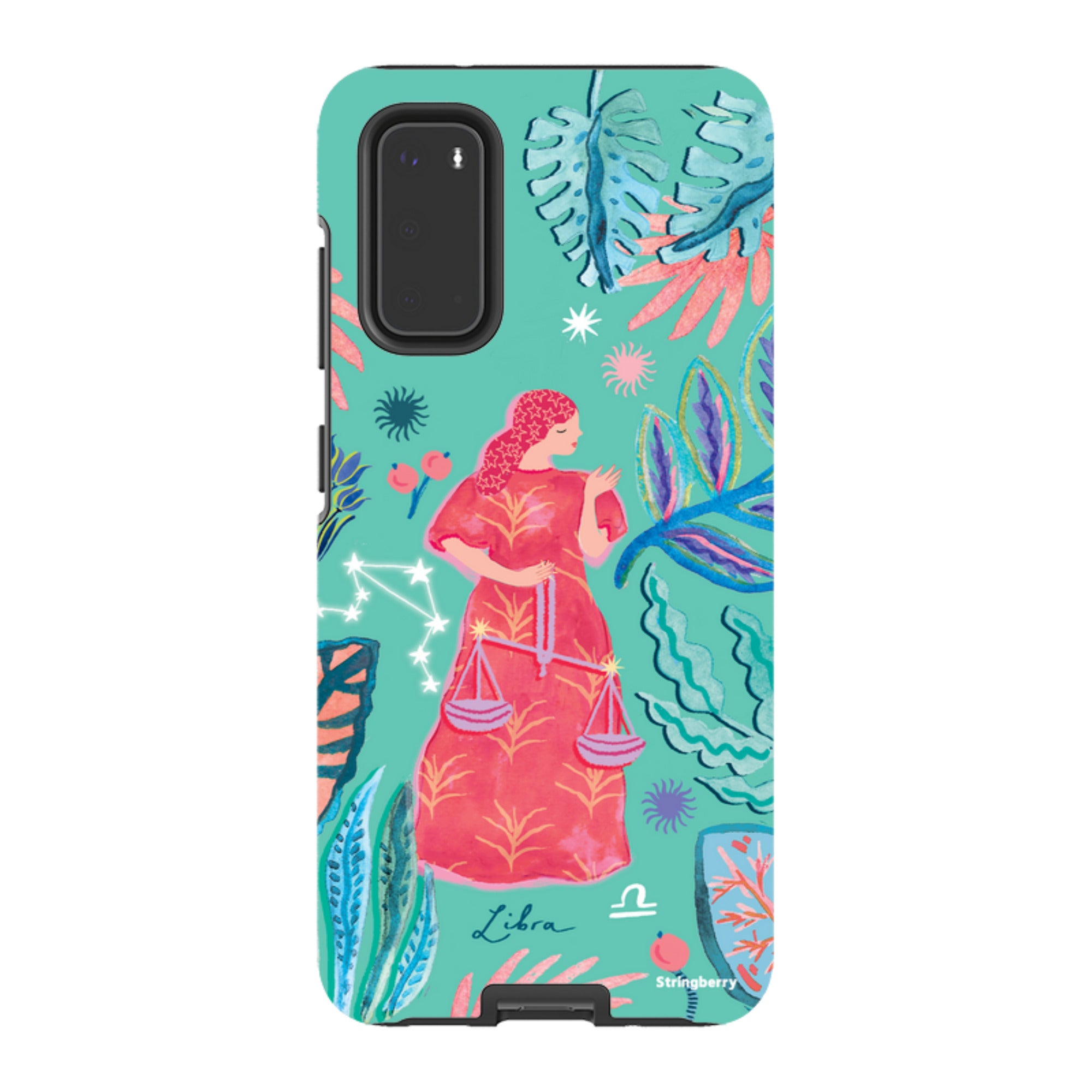 Samsung Tough Case - Libra By Emma Frances Grant