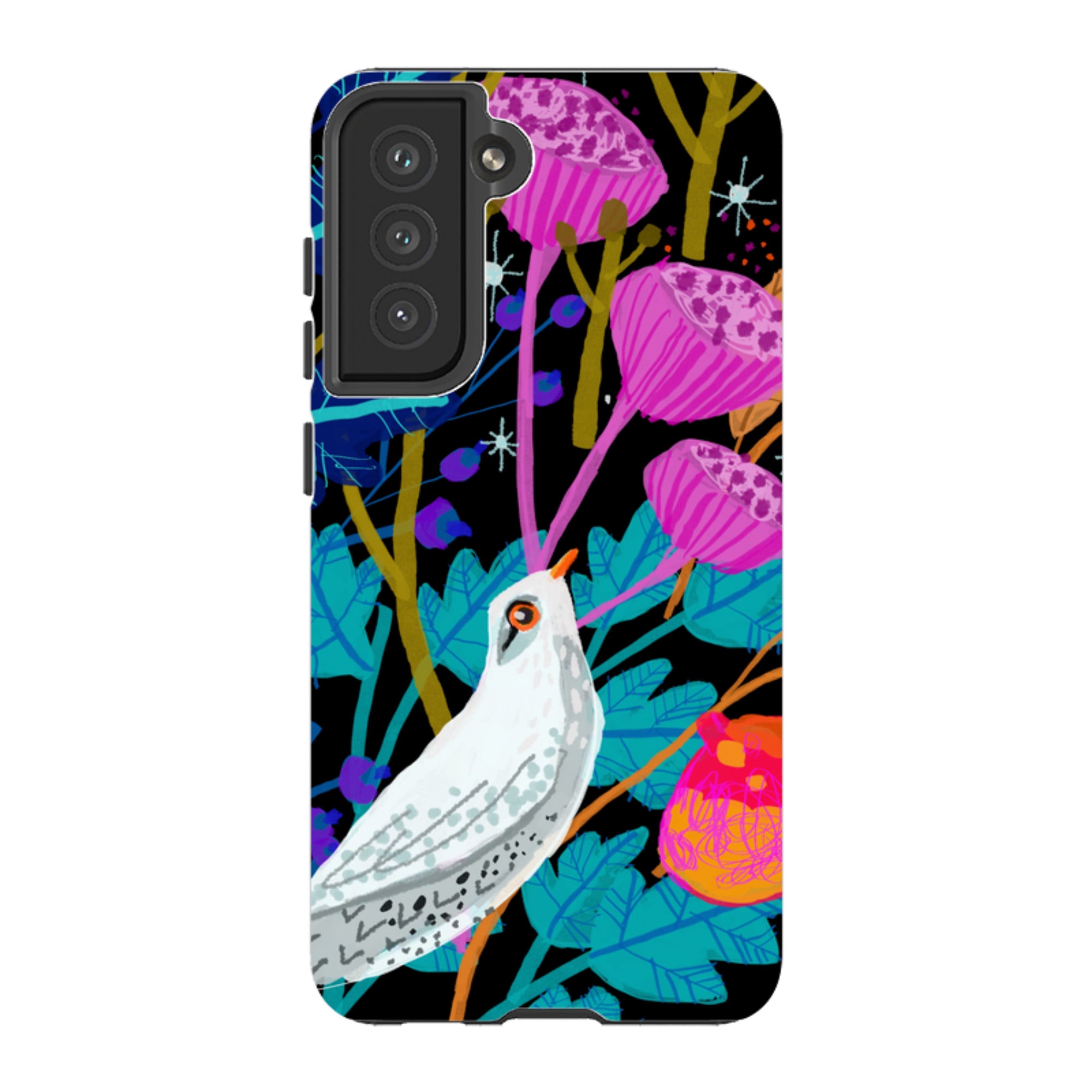 Samsung Tough Case - White Bird By Claire West
