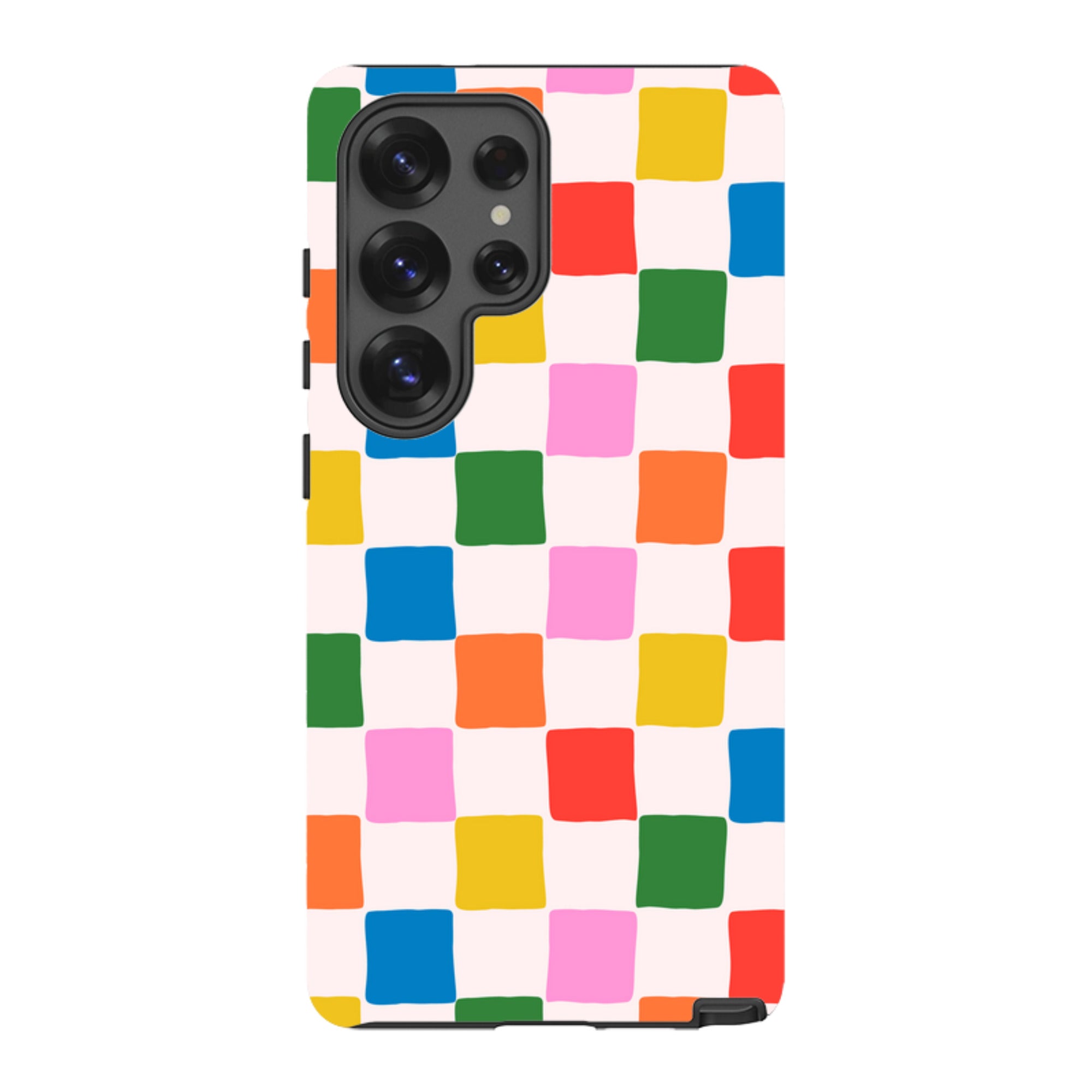 Samsung Tough Case - Multi Tiles