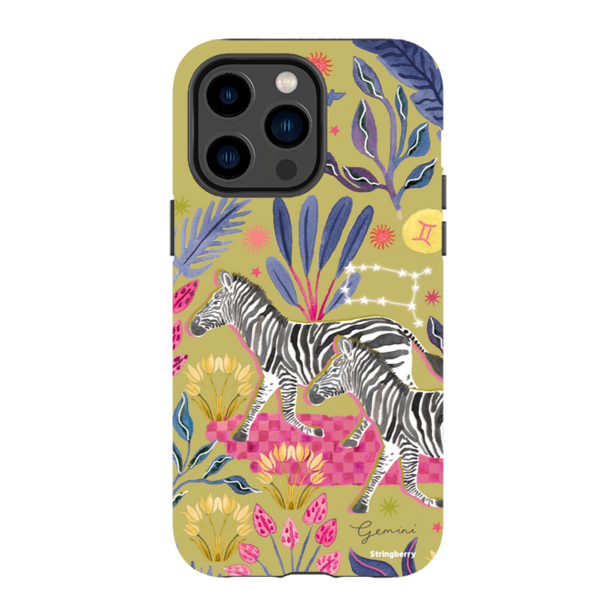 iPhone Tough Case - Gemini By Emma Frances Grant