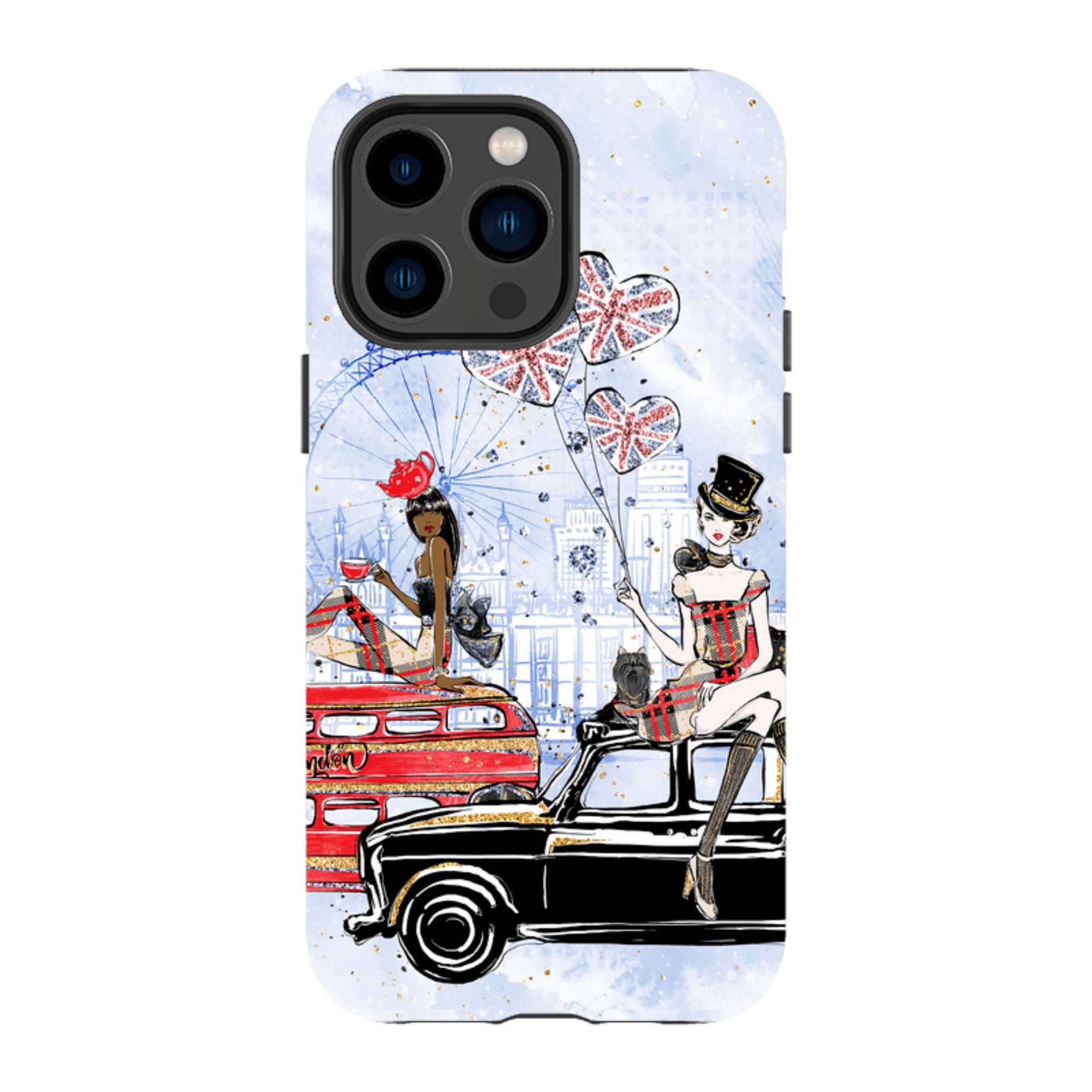 iPhone Tough Case - London Icons