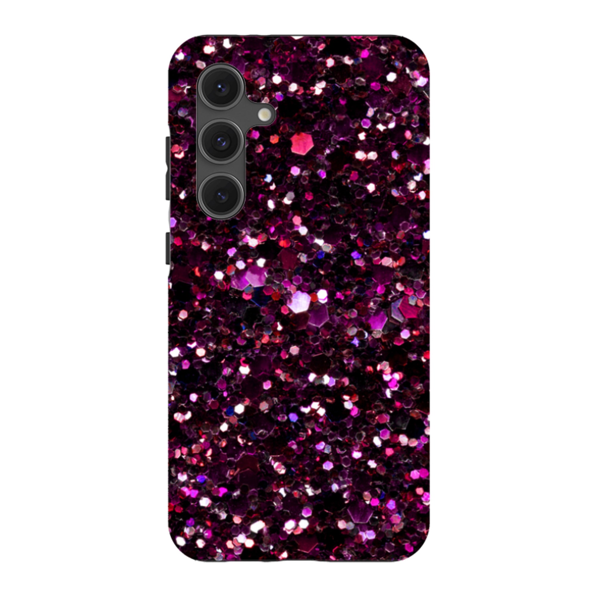 Samsung Tough Case - Rubies By Kitty Joseph (case does not glitter)