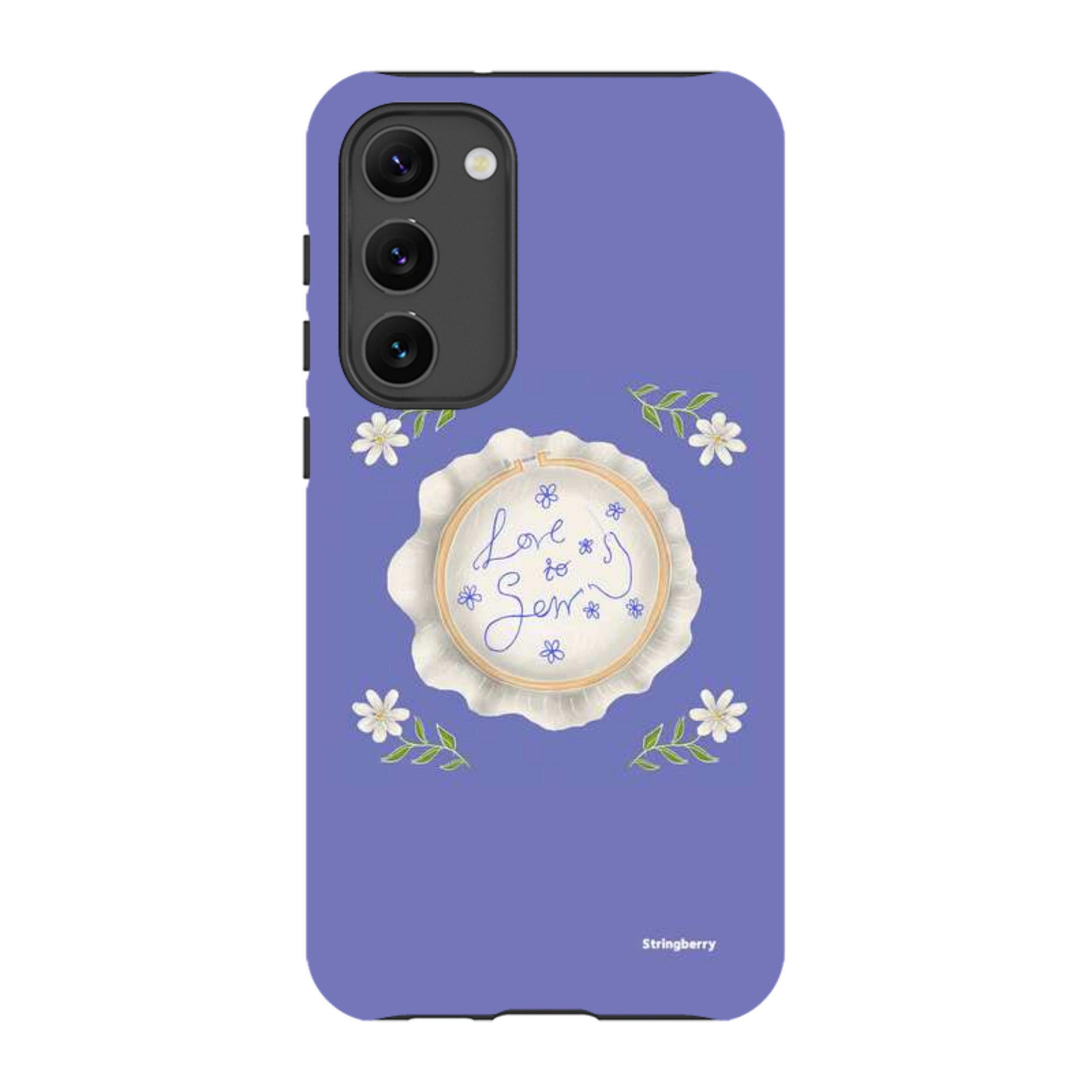 Samsung Tough Case - Love To Sew By Catherine Rowe