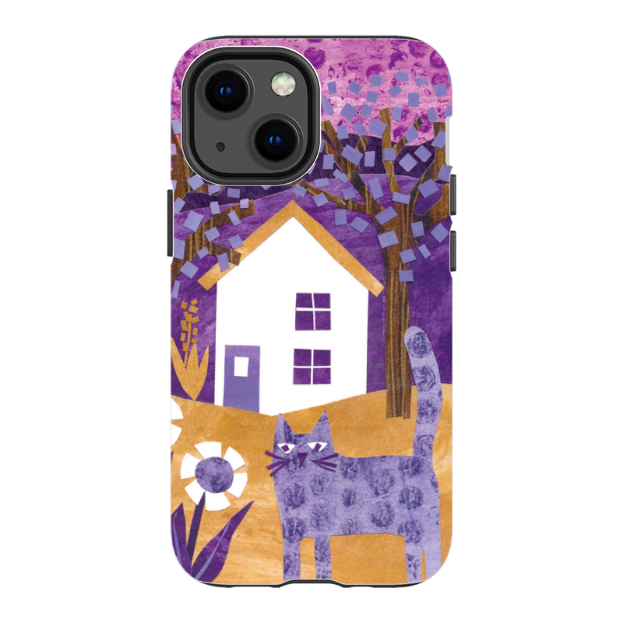 iPhone Tough Case - Autumn Walk II By Tracey English