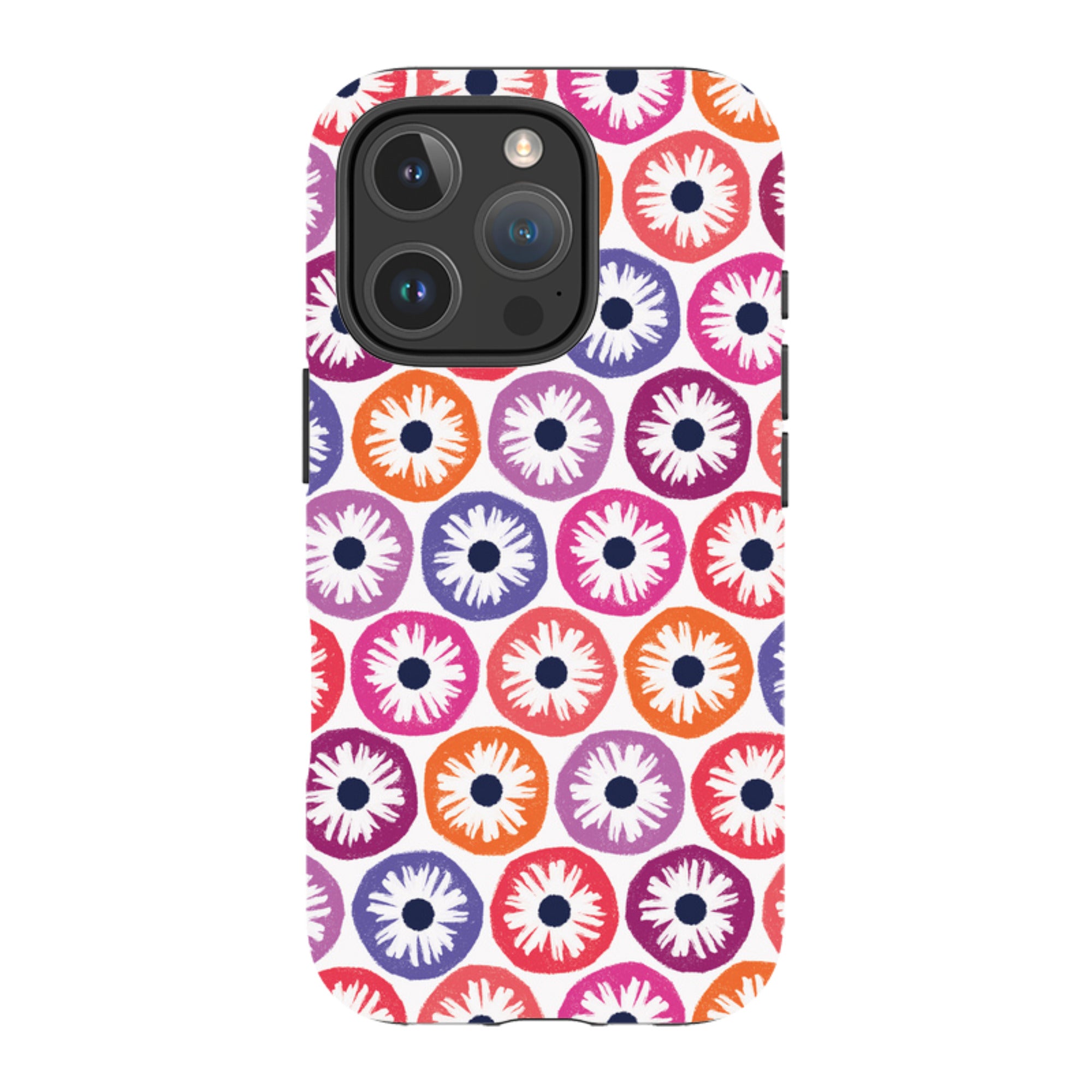 iPhone Tough Case - Penny Flowers Light By Ali Brookes