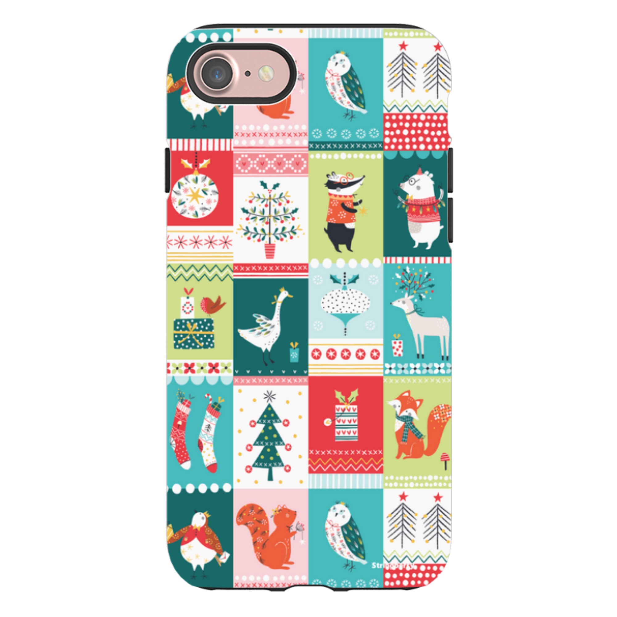 iPhone Tough Case - Geo By Ali Brookes