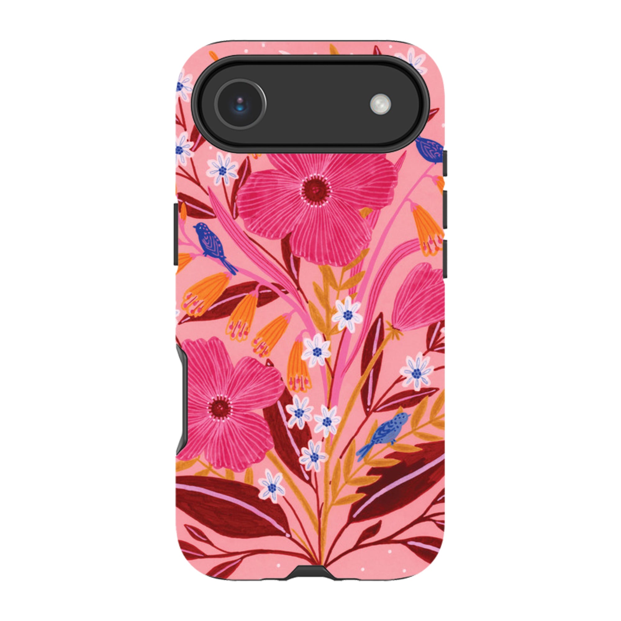 iPhone Tough Case - Flowers By Lee Foster Wilson
