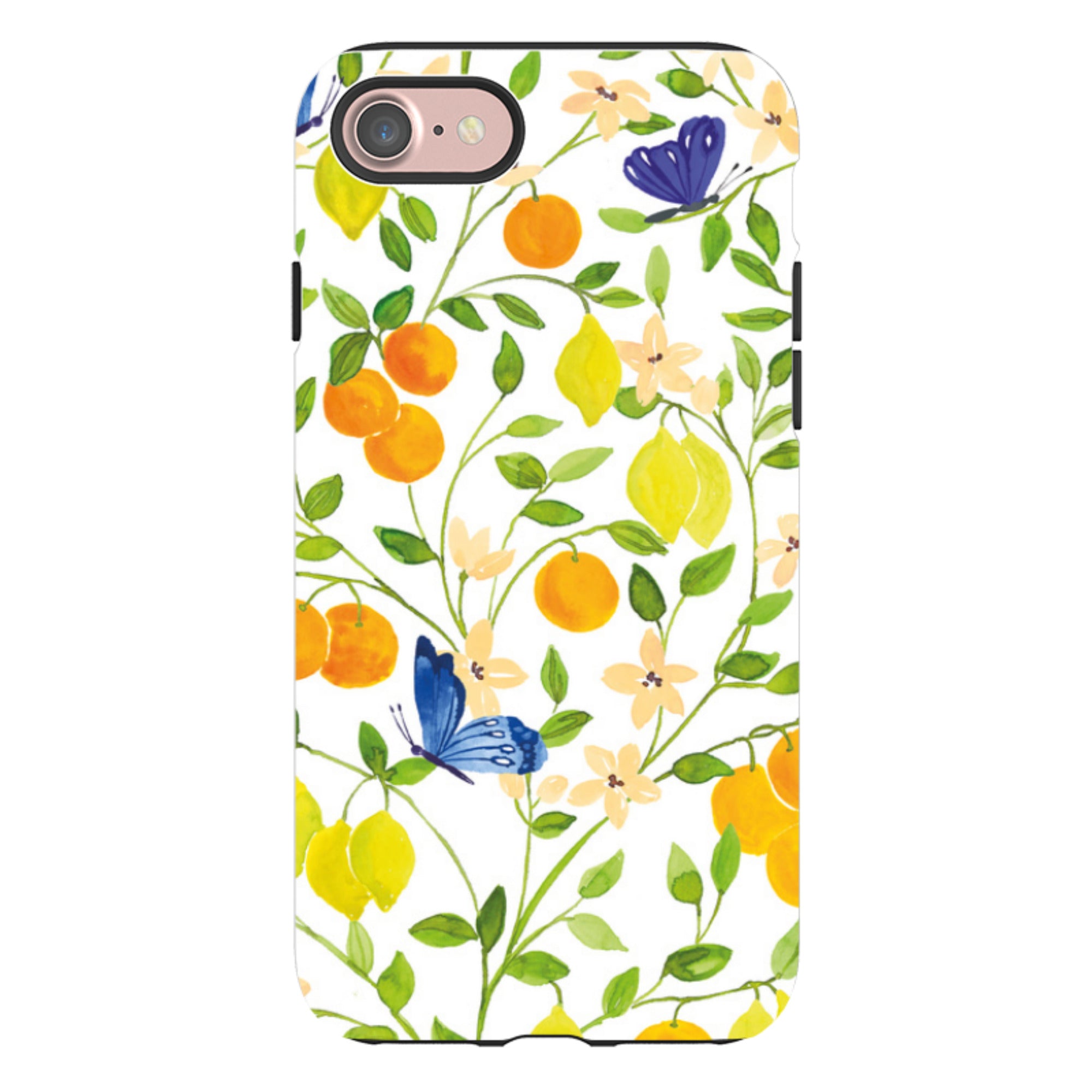iPhone Tough Case - Summer Pattern By Elisabeth Haager