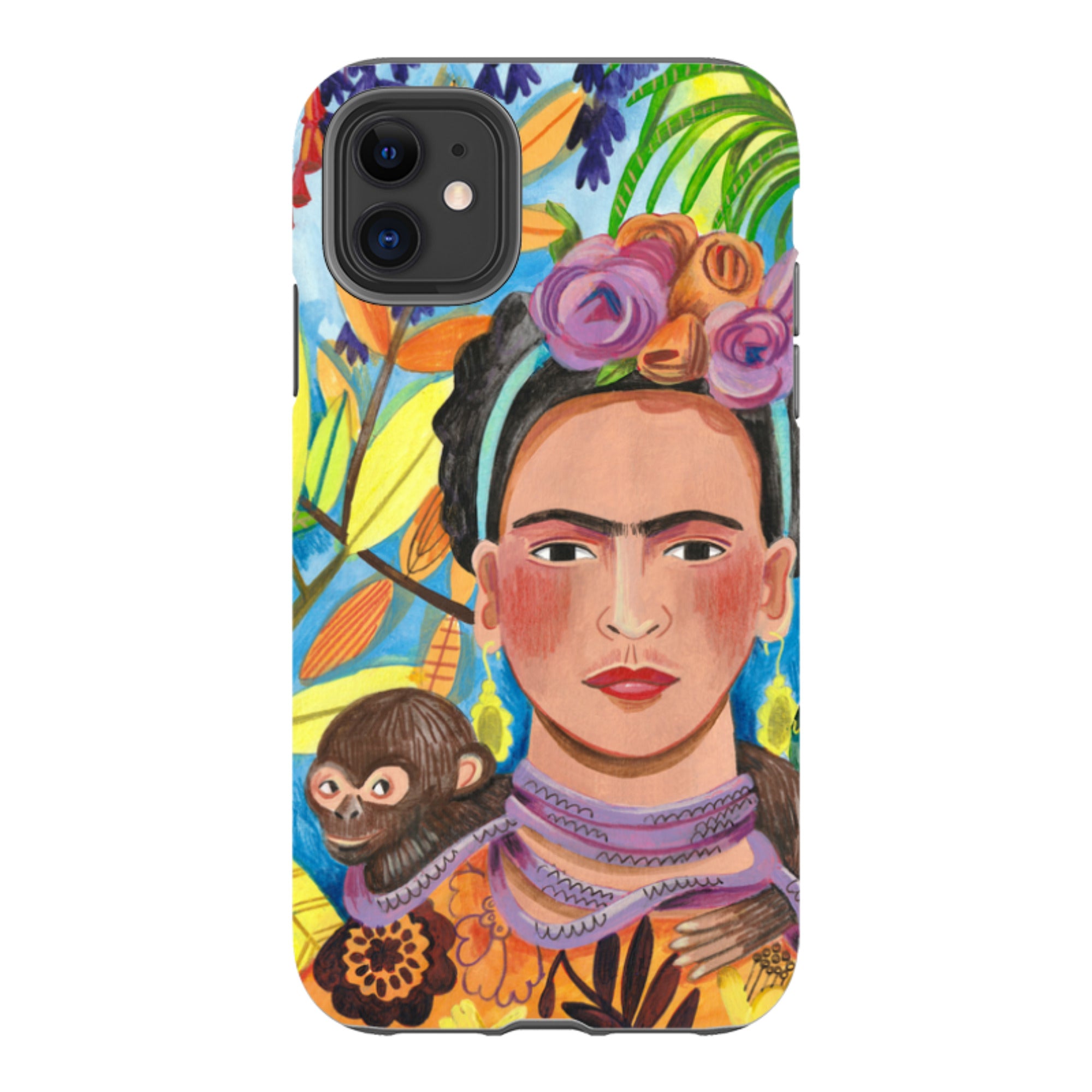 iPhone Tough Case - Frida By Caroline Bonne Muller