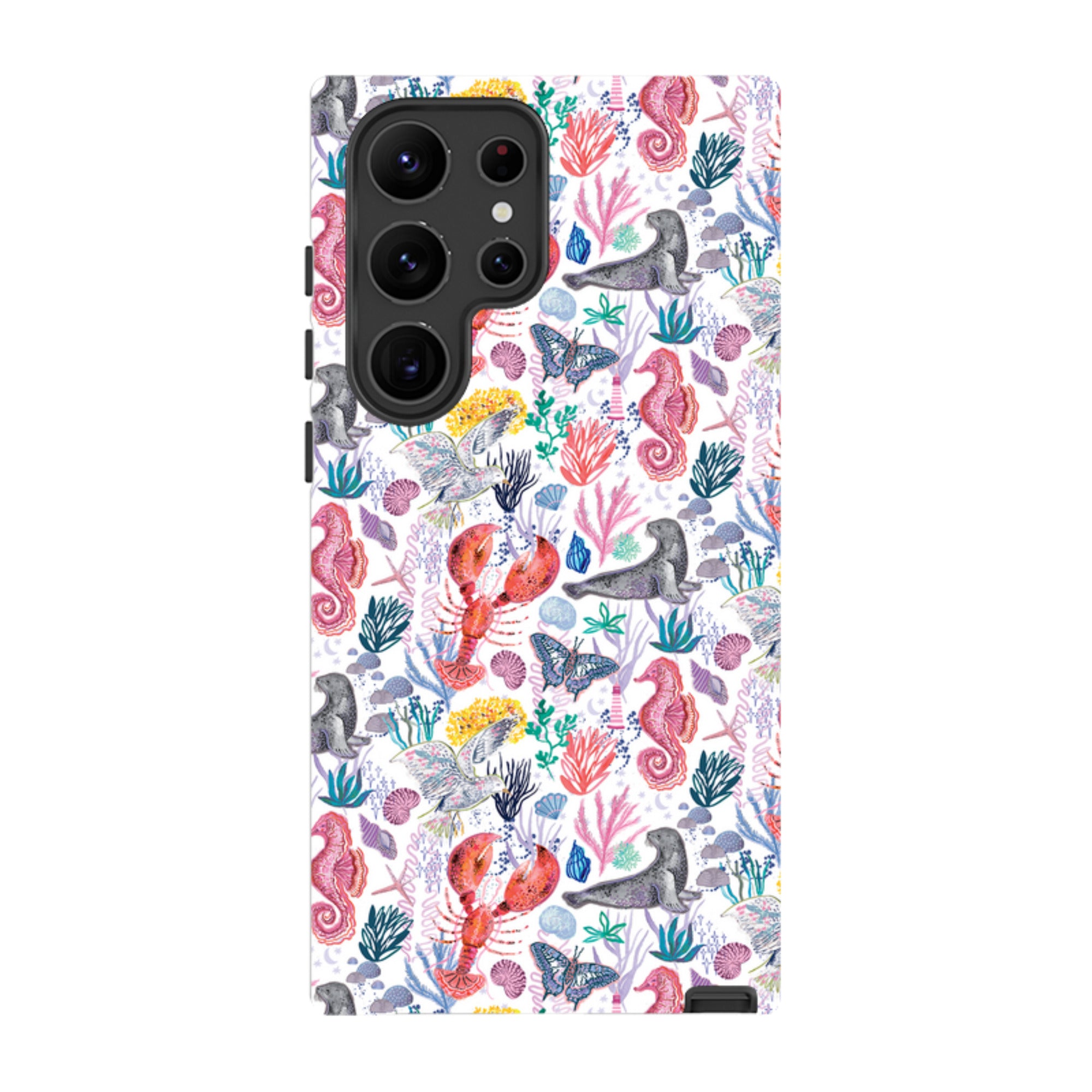 Samsung Tough  Case - Coastline Pattern B By Emma Frances Grant