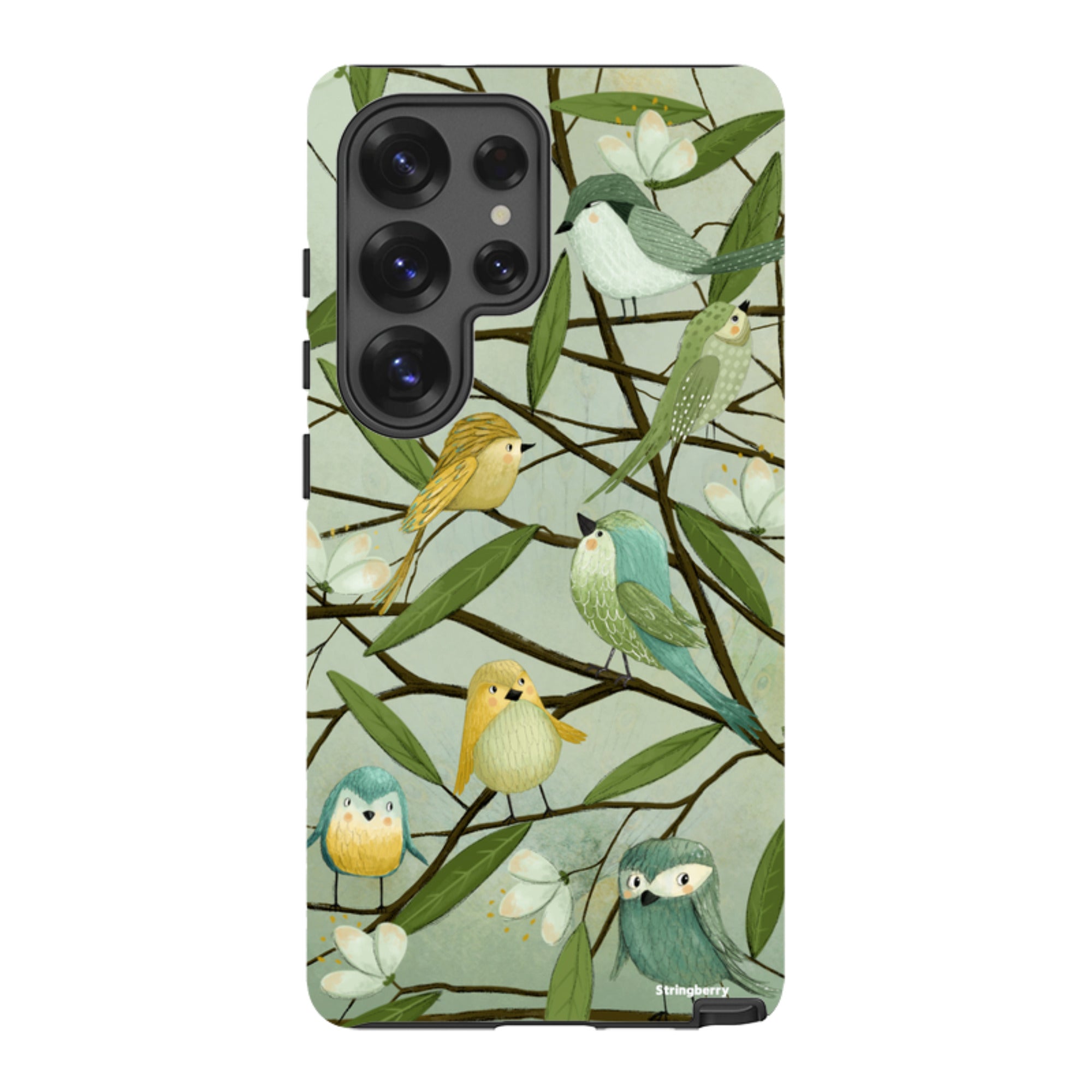 Samsung Tough Case - Birds By Maja Lindberg