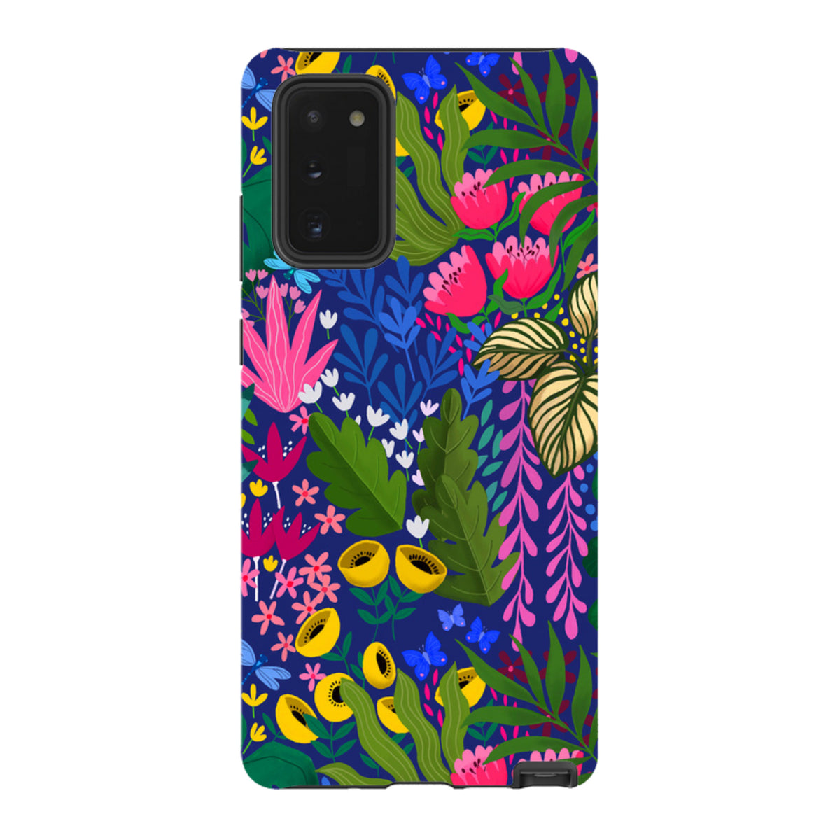 Samsung Tough Case - Jungle Fun Pattern By Bex Parkin