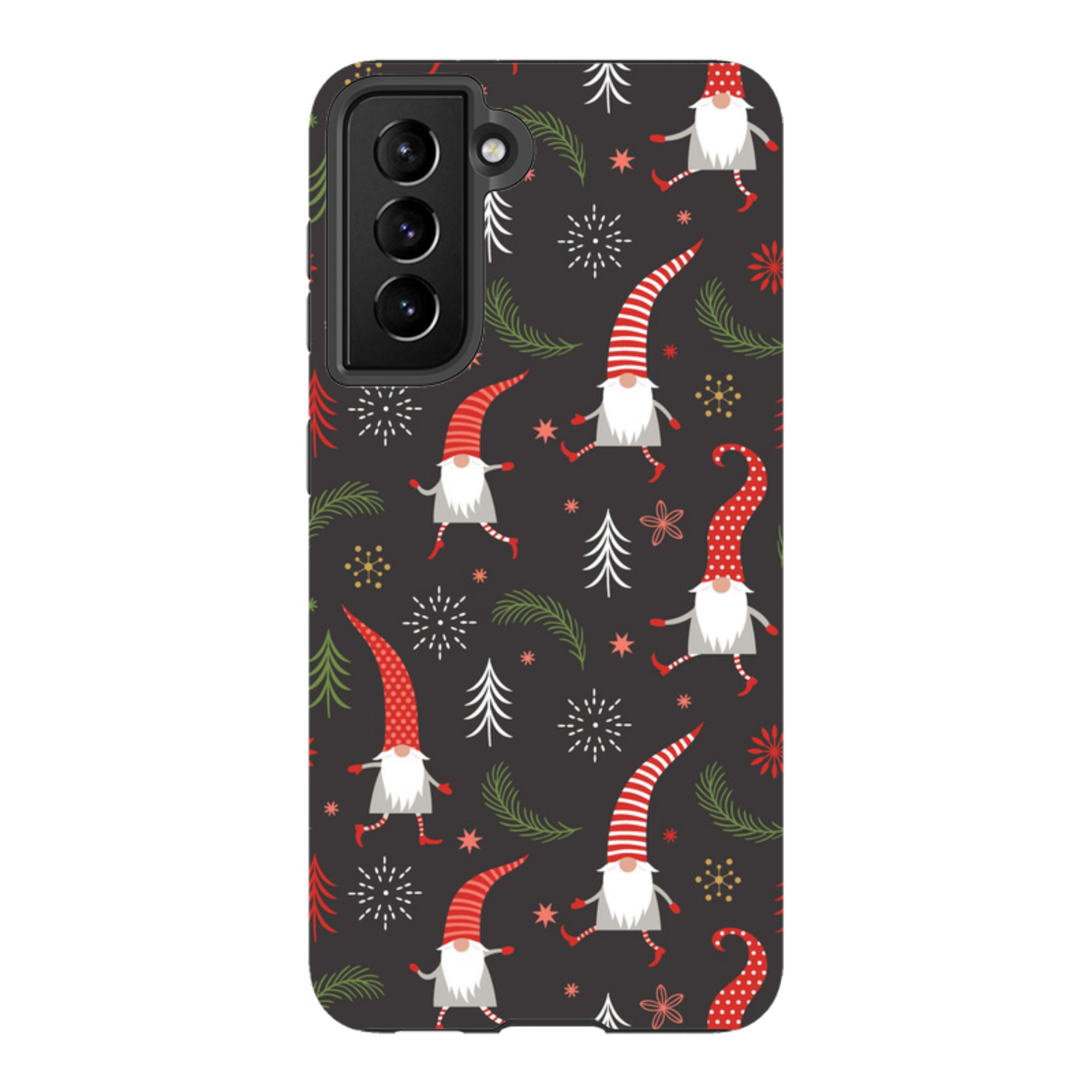 Samsung Tough Case - Merry Xmas Pattern