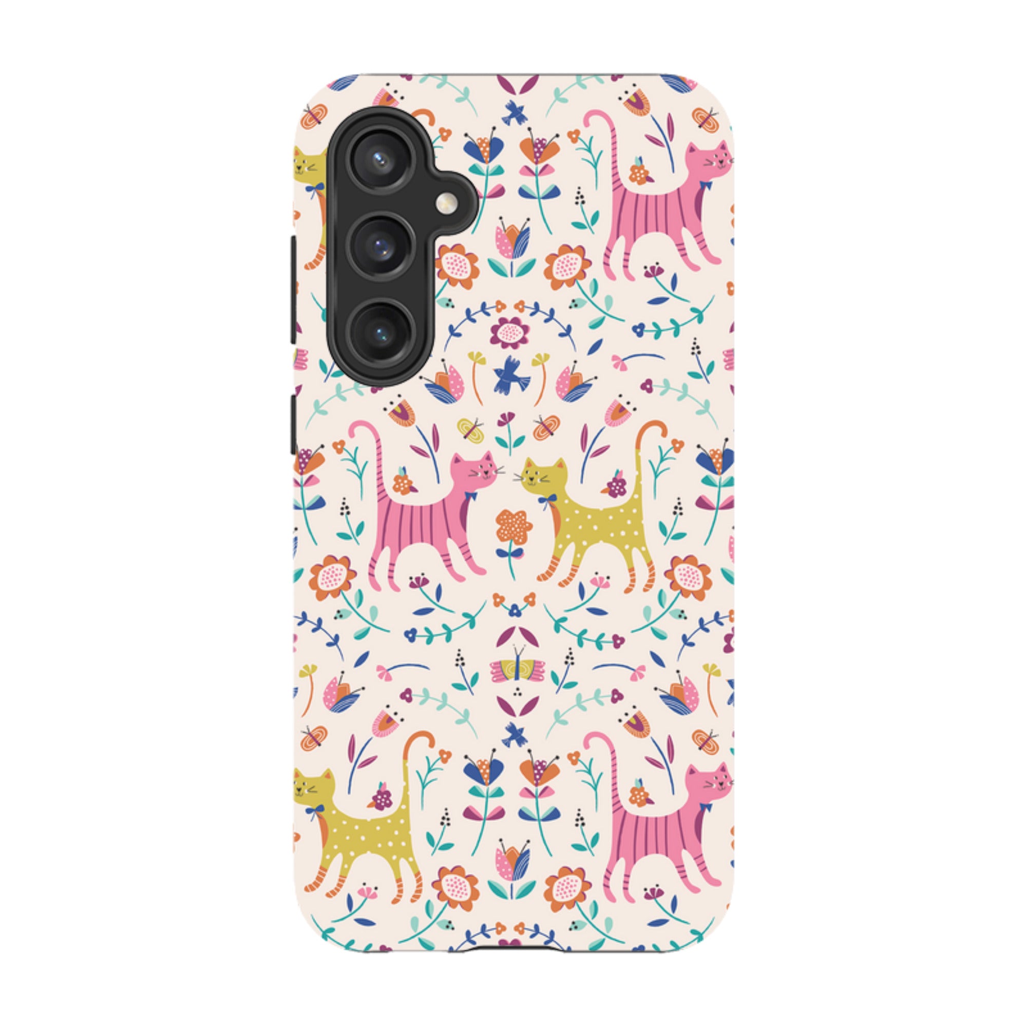 Samsung Tough Case - Meow By Ali Brookes
