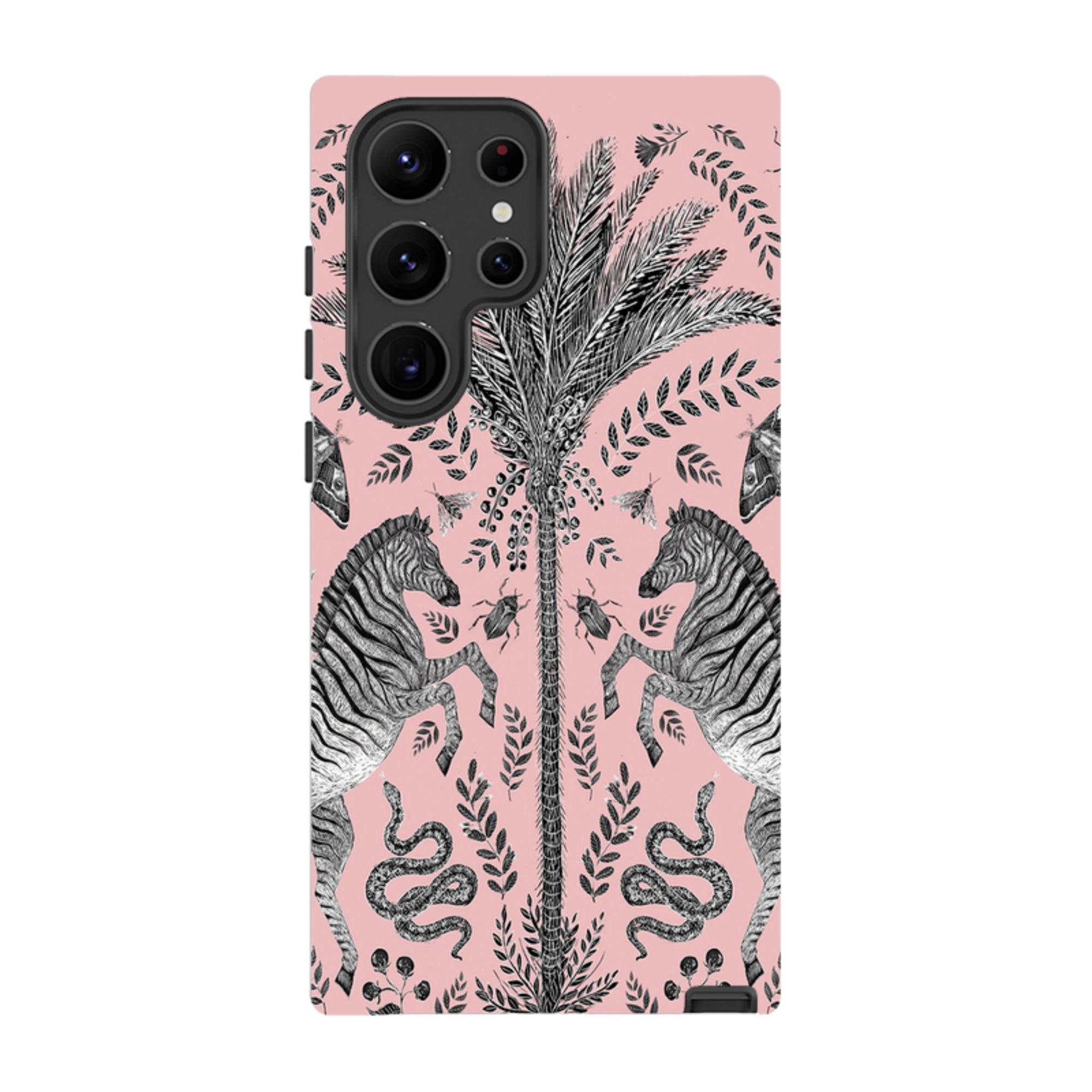 Samsung Tough Case - Zebra By Catherine Rowe