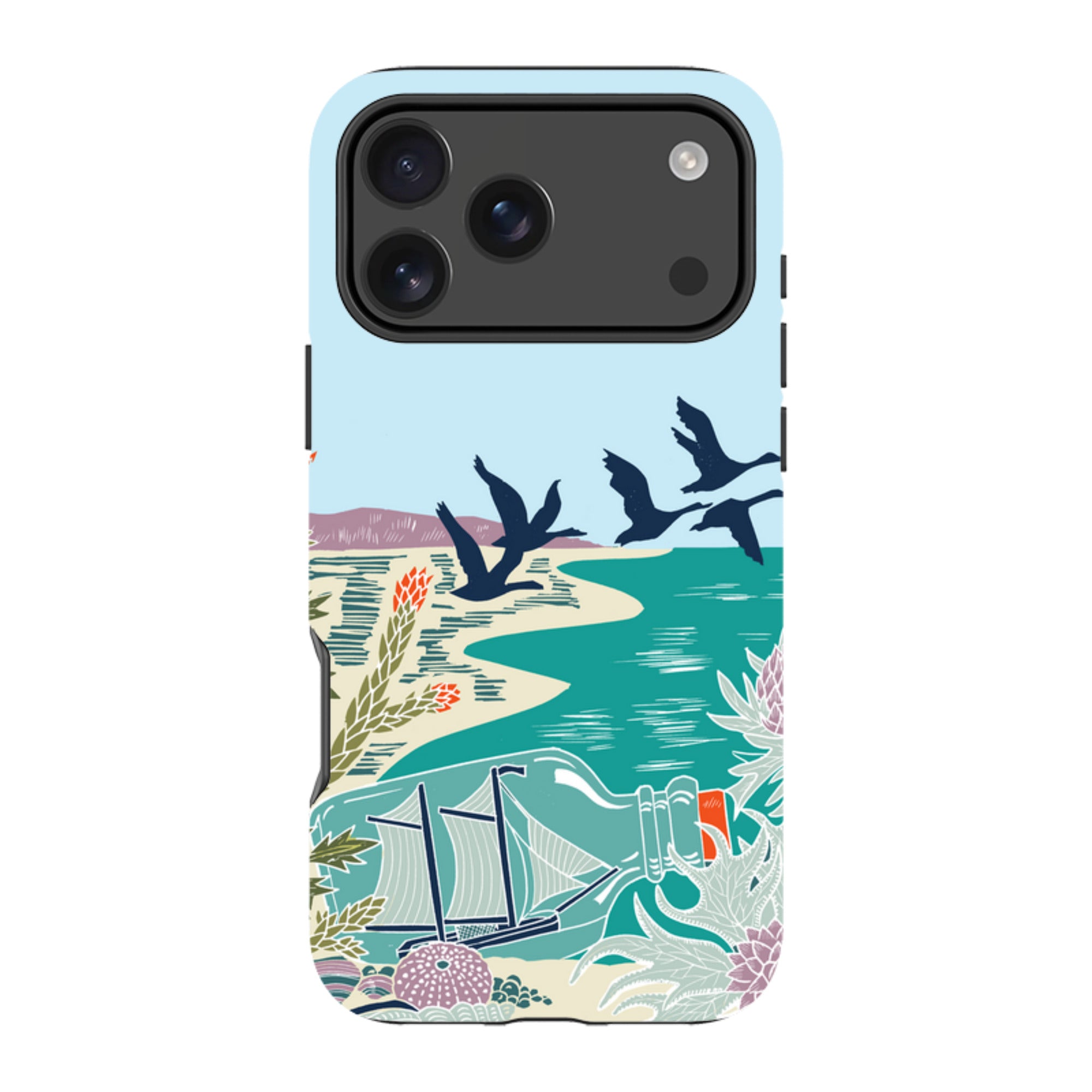 iPhone Case - Ship Bottle By Kate Heiss