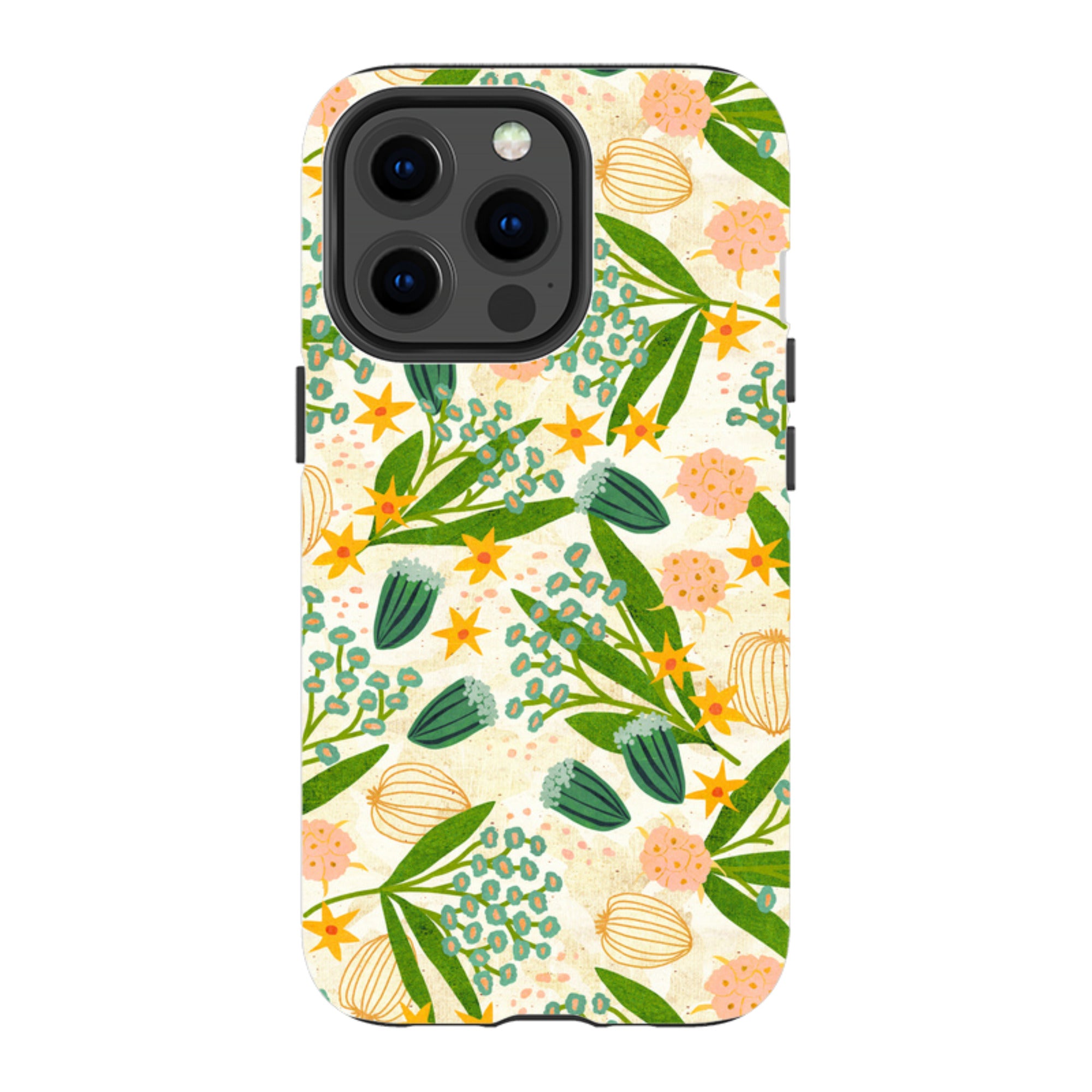iPhone Tough Case - Summer Meadow By Katherine Quinn