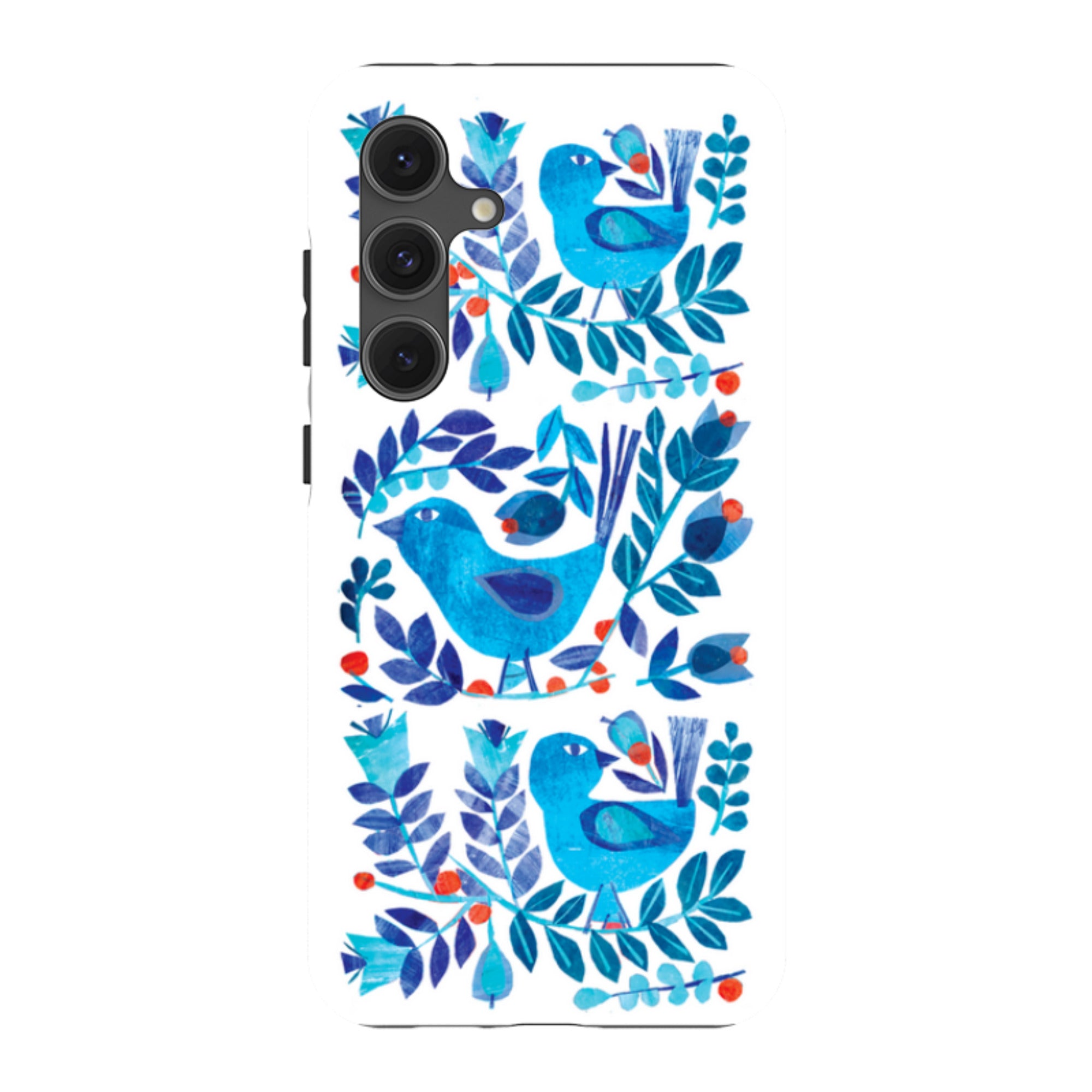 Samsung Tough Case - Scandi Birds By Tracey English