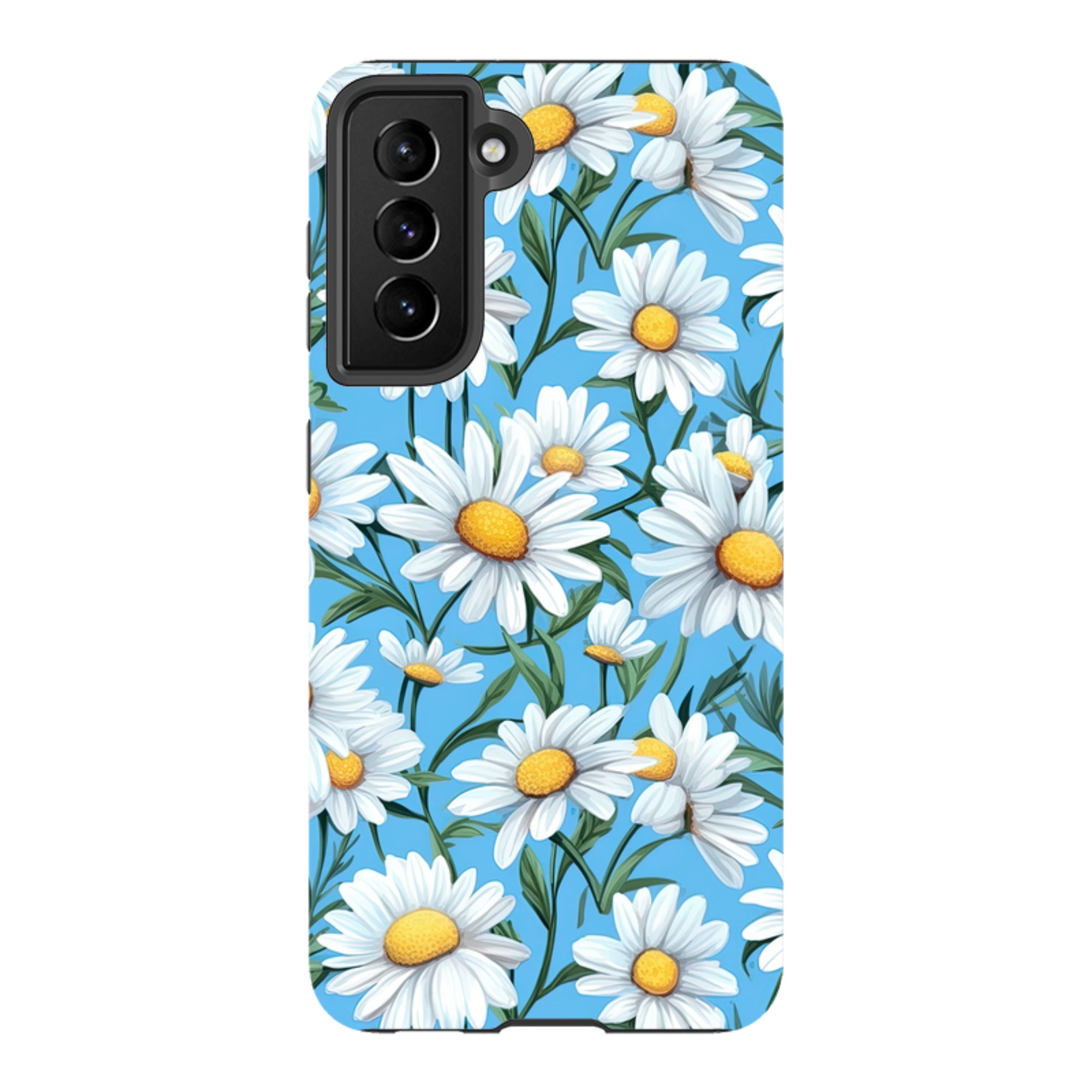 Samsung Tough Case - Bright Daisies