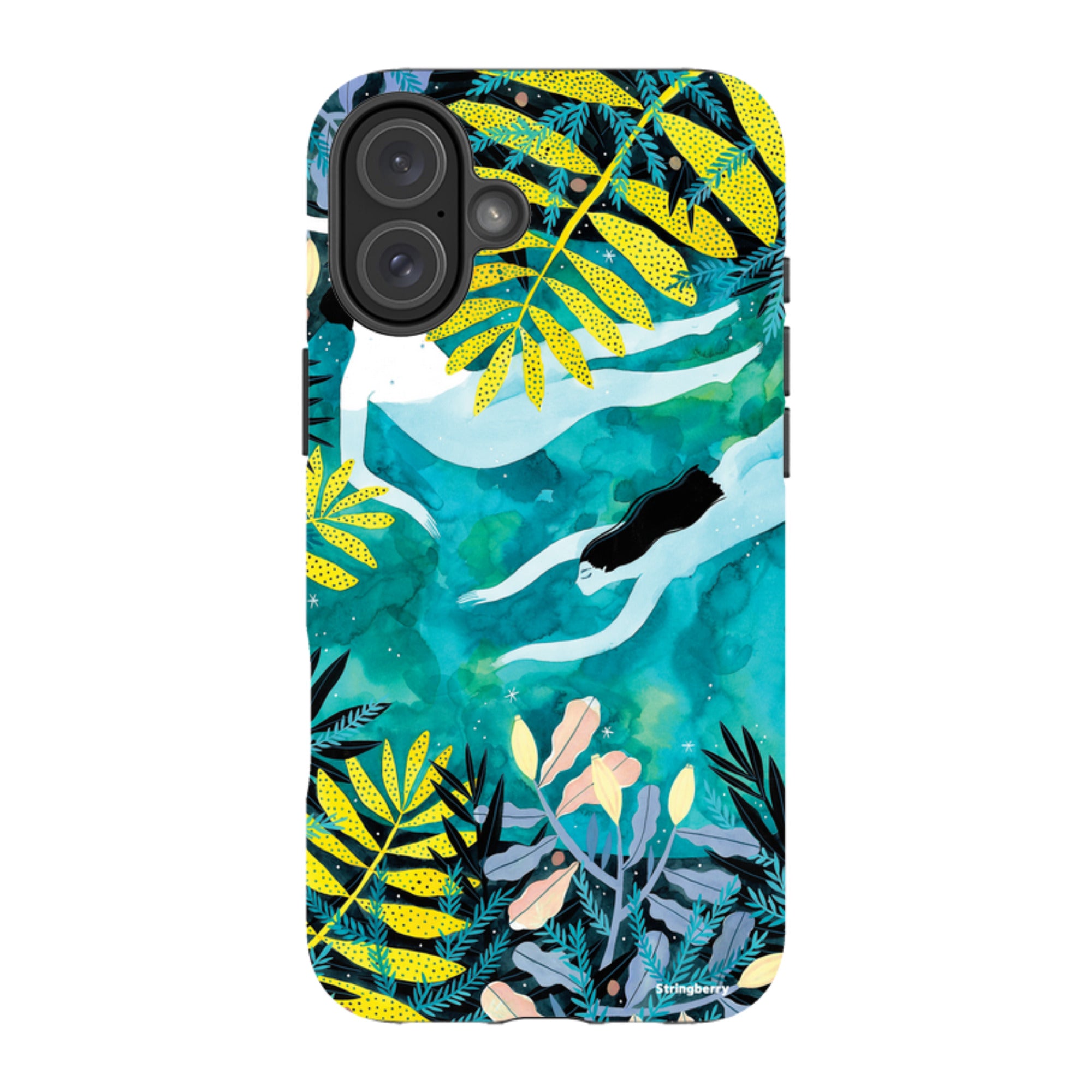 iPhone MagSafe Tough Case -  Night Swimming By Madalina Andronic